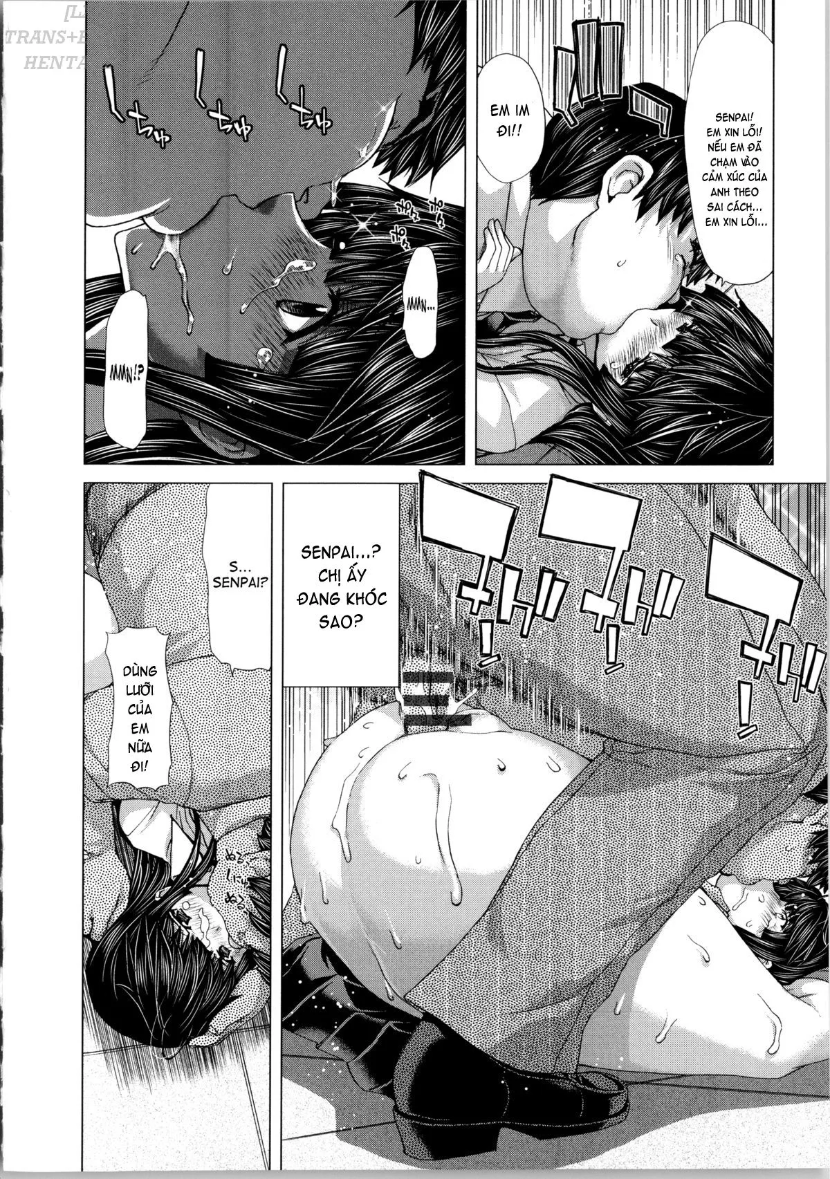 HentaiVN.net - Ảnh 16 - Kokoro Change [~Exchange of the Mind~] - Chap 2