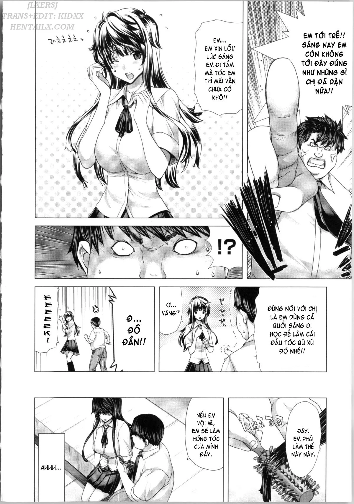 HentaiVN.net - Ảnh 4 - Kokoro Change [~Exchange of the Mind~] - Chap 2