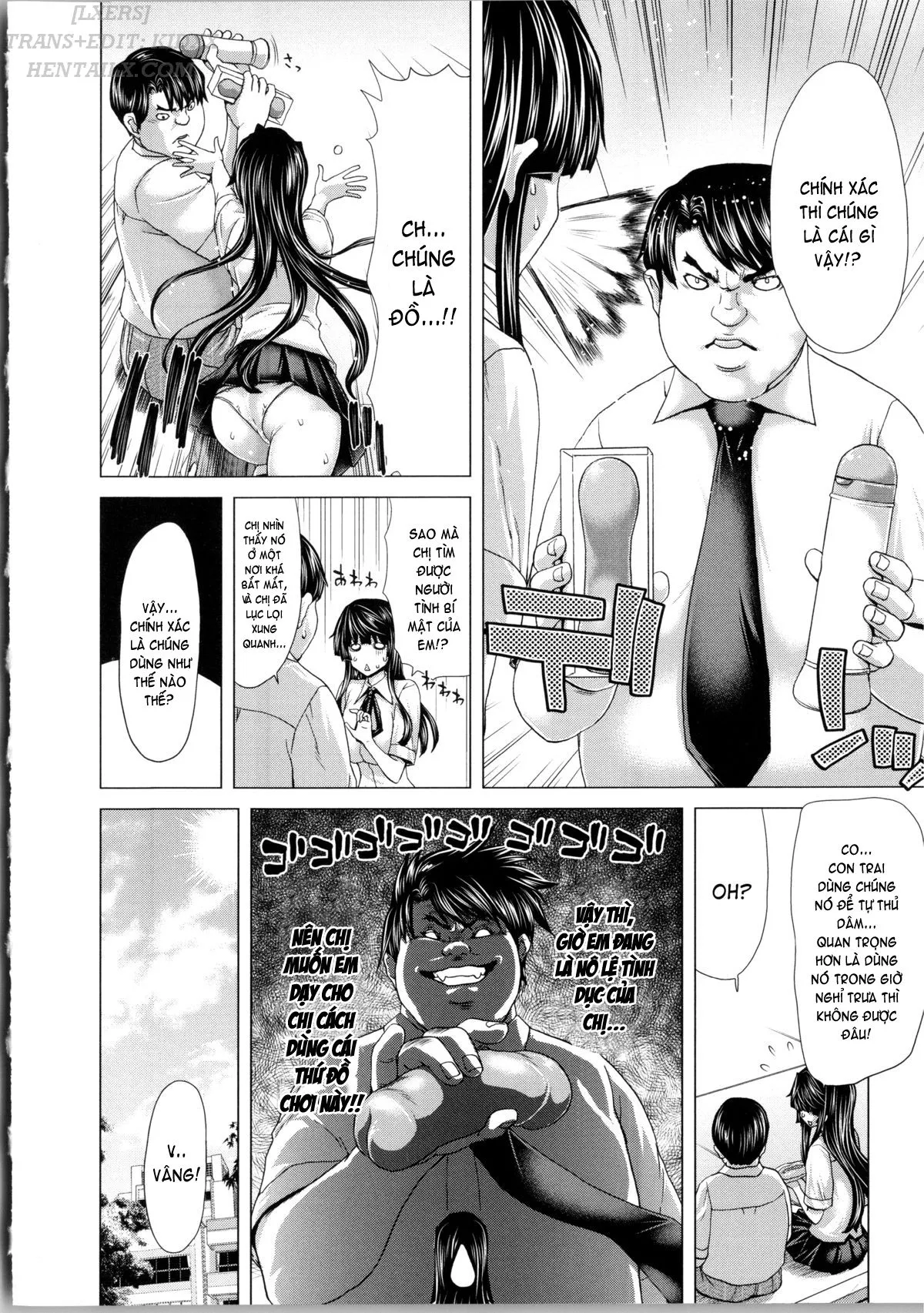 HentaiVN.net - Ảnh 6 - Kokoro Change [~Exchange of the Mind~] - Chap 2