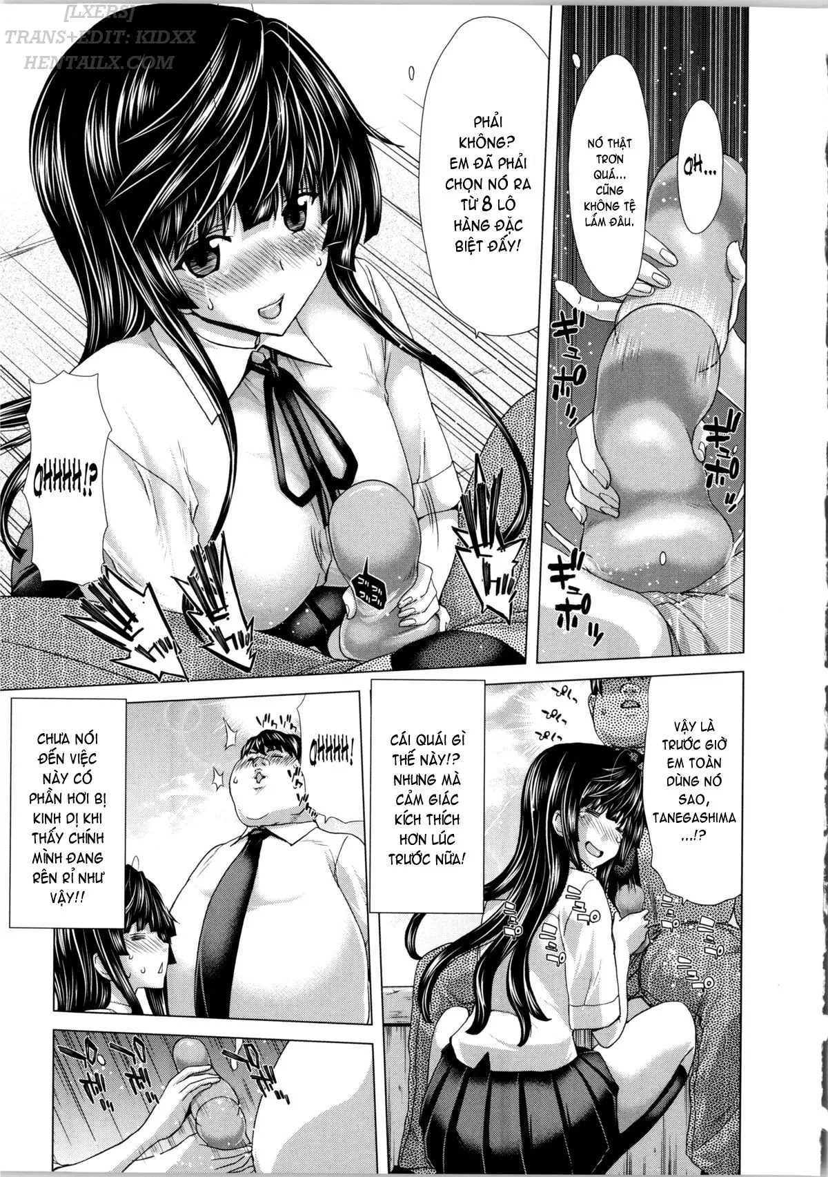 HentaiVN.net - Ảnh 7 - Kokoro Change [~Exchange of the Mind~] - Chap 2