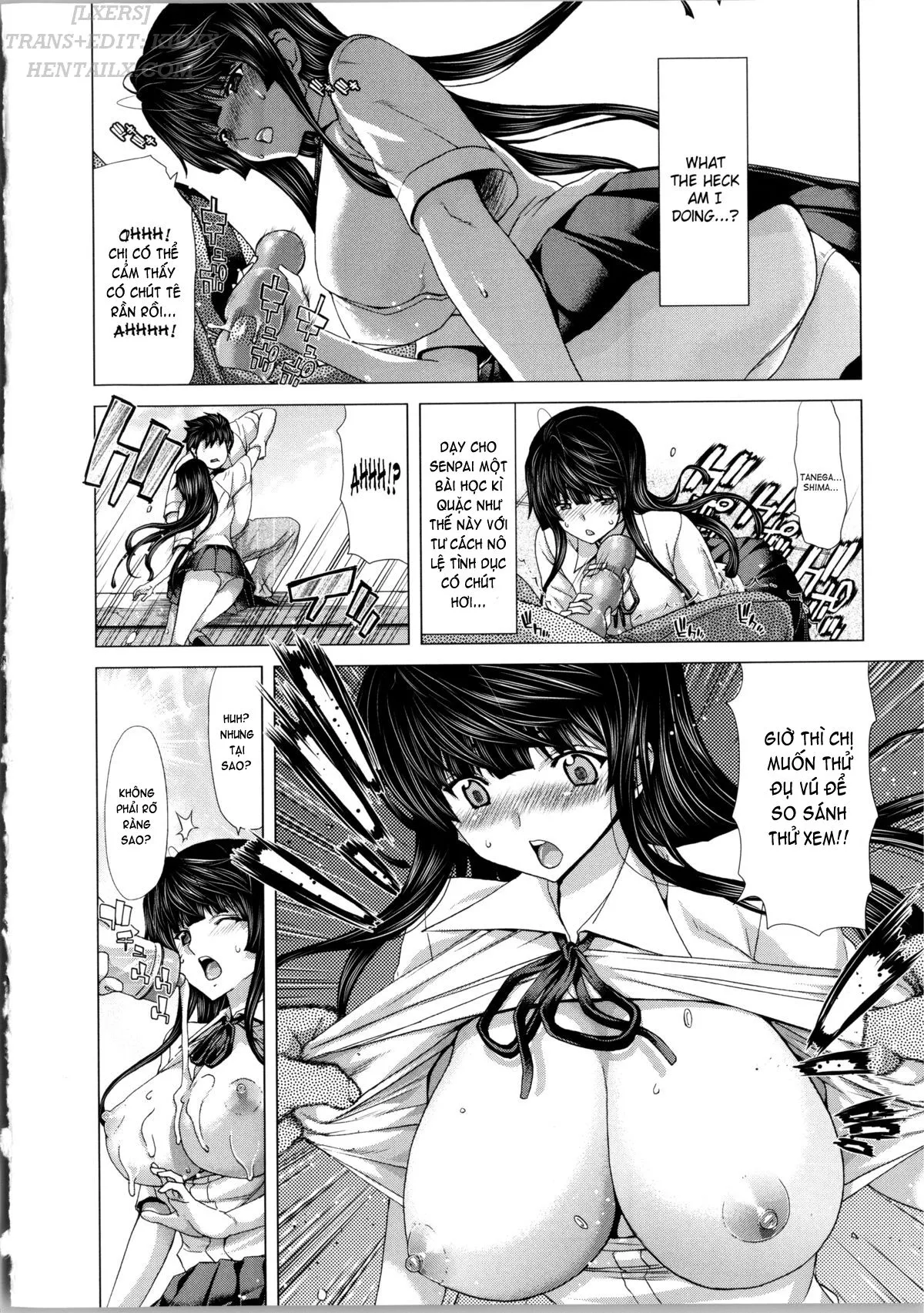 HentaiVN.net - Ảnh 8 - Kokoro Change [~Exchange of the Mind~] - Chap 2