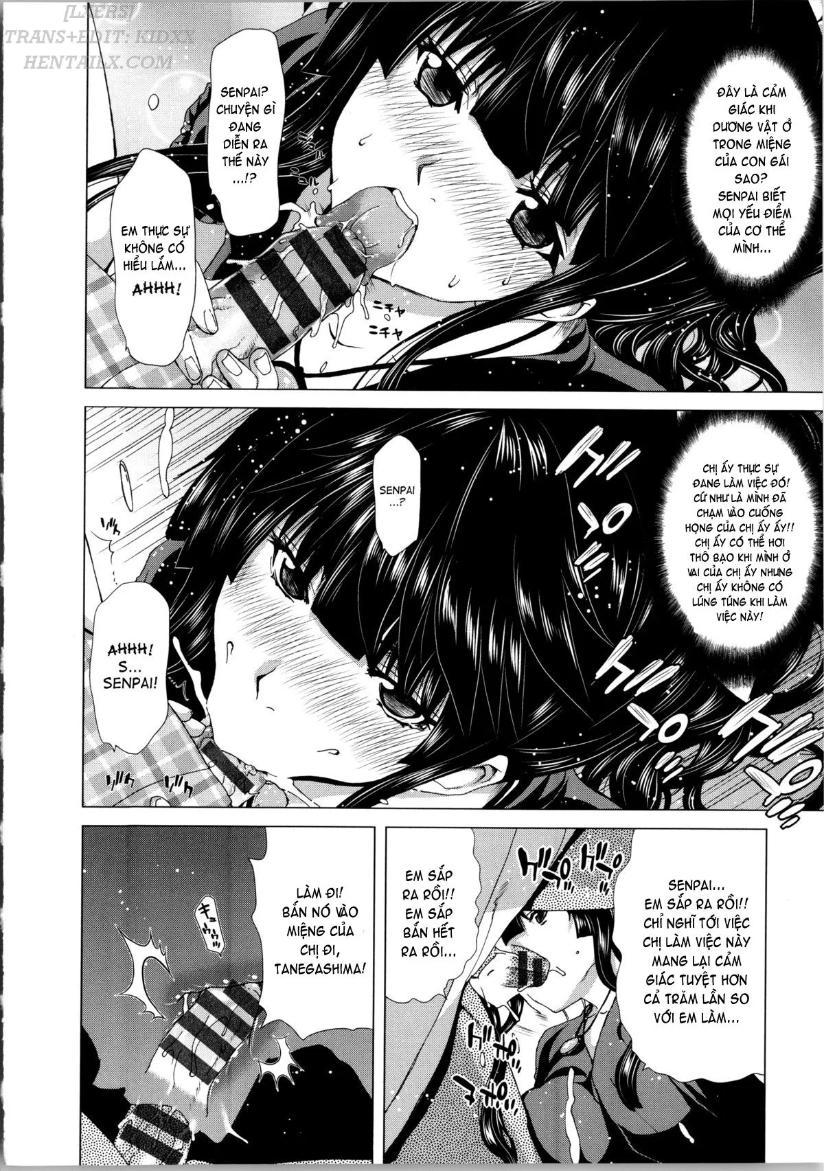 HentaiVN.net - Ảnh 9 - Kokoro Change [~Exchange of the Mind~] - Chap 3