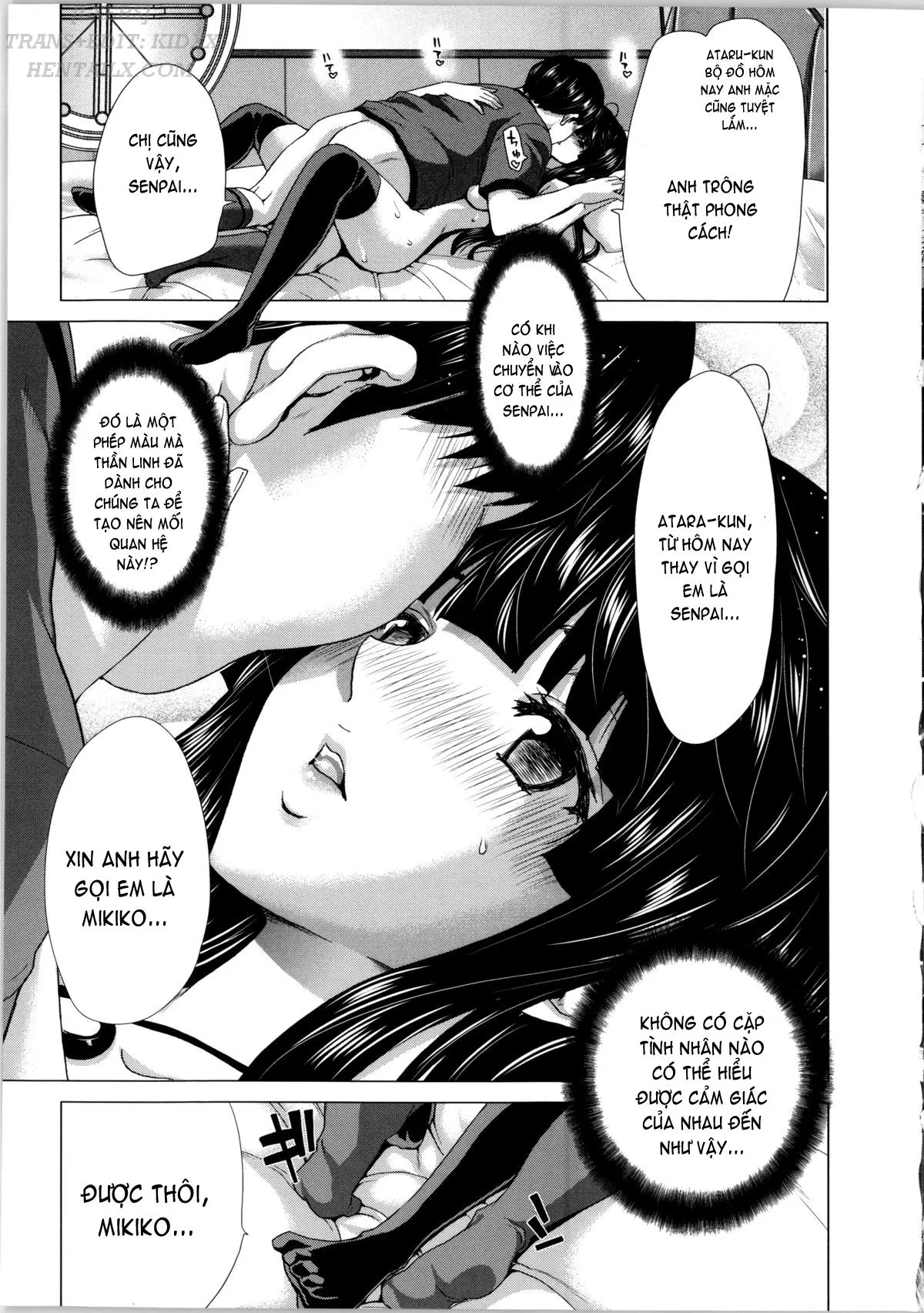 HentaiVN.net - Ảnh 22 - Kokoro Change [~Exchange of the Mind~] - Chap 3