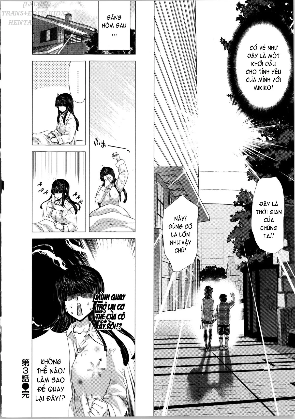 HentaiVN.net - Ảnh 23 - Kokoro Change [~Exchange of the Mind~] - Chap 3