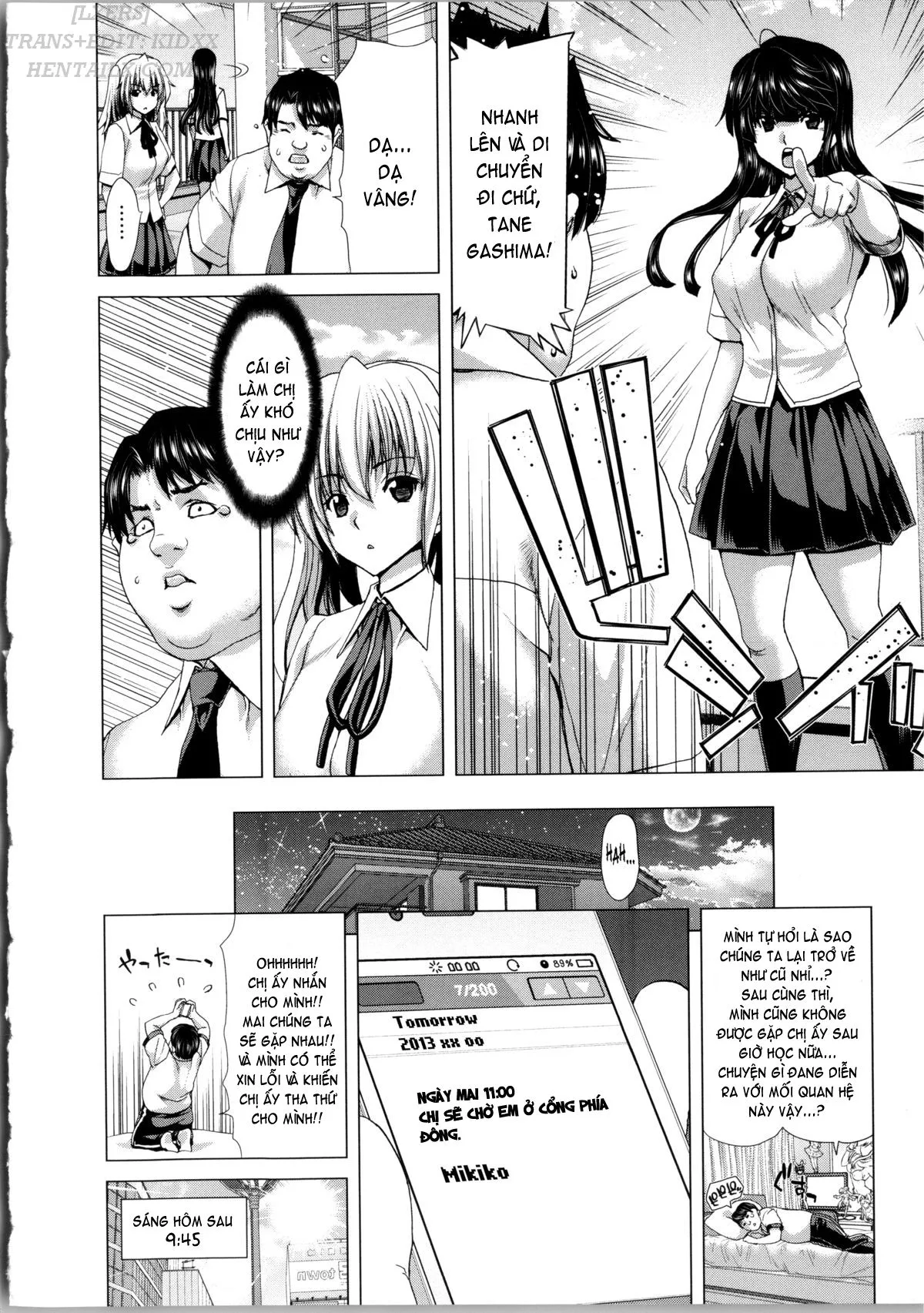 HentaiVN.net - Ảnh 3 - Kokoro Change [~Exchange of the Mind~] - Chap 3