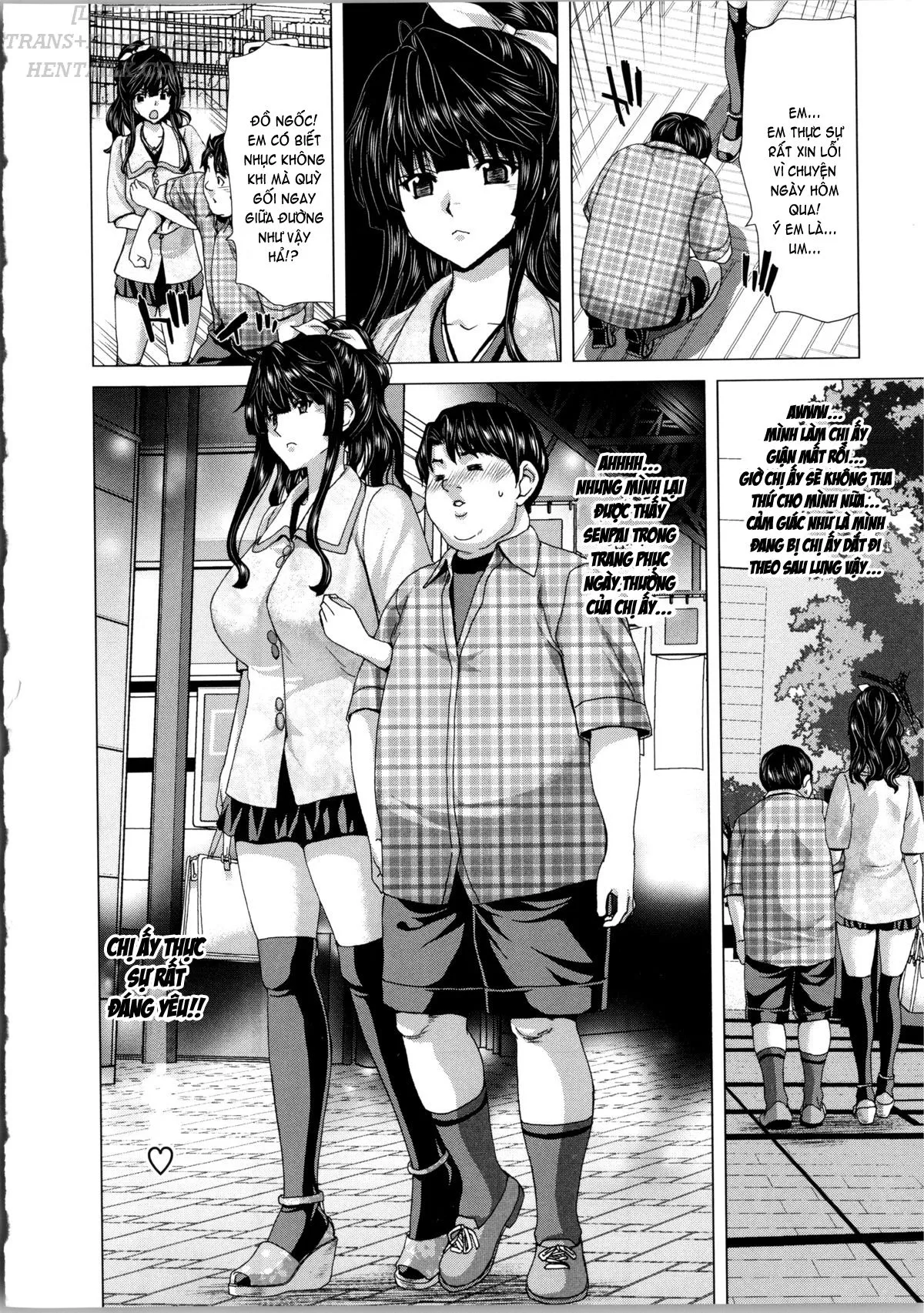 HentaiVN.net - Ảnh 5 - Kokoro Change [~Exchange of the Mind~] - Chap 3