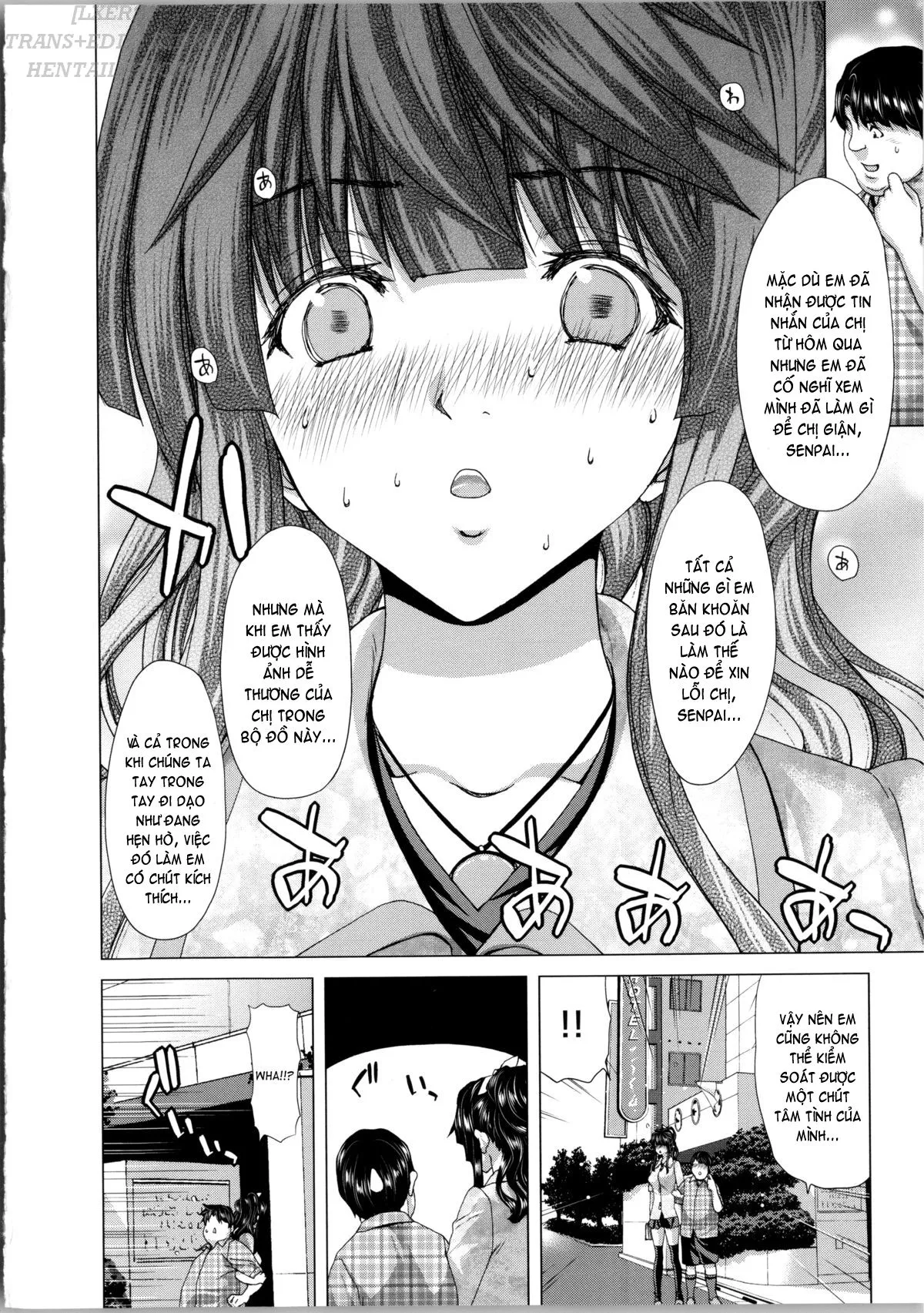HentaiVN.net - Ảnh 7 - Kokoro Change [~Exchange of the Mind~] - Chap 3