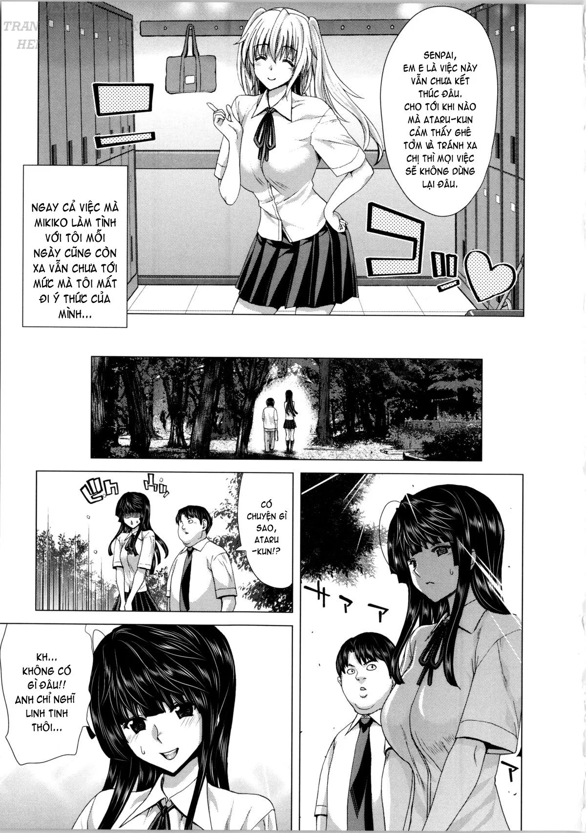 HentaiVN.net - Ảnh 19 - Kokoro Change [~Exchange of the Mind~] - Chap 4