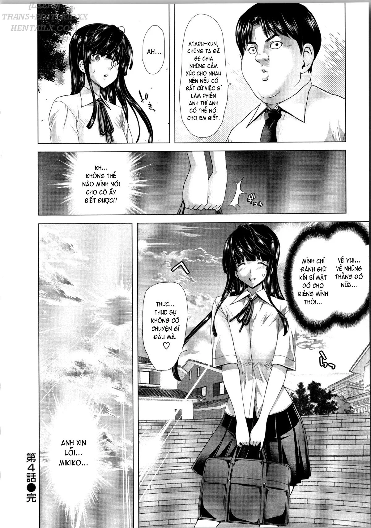 HentaiVN.net - Ảnh 20 - Kokoro Change [~Exchange of the Mind~] - Chap 4