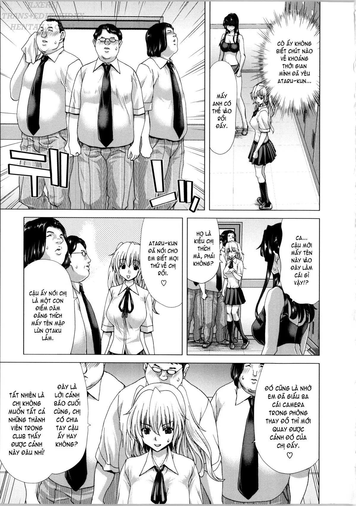 HentaiVN.net - Ảnh 3 - Kokoro Change [~Exchange of the Mind~] - Chap 4