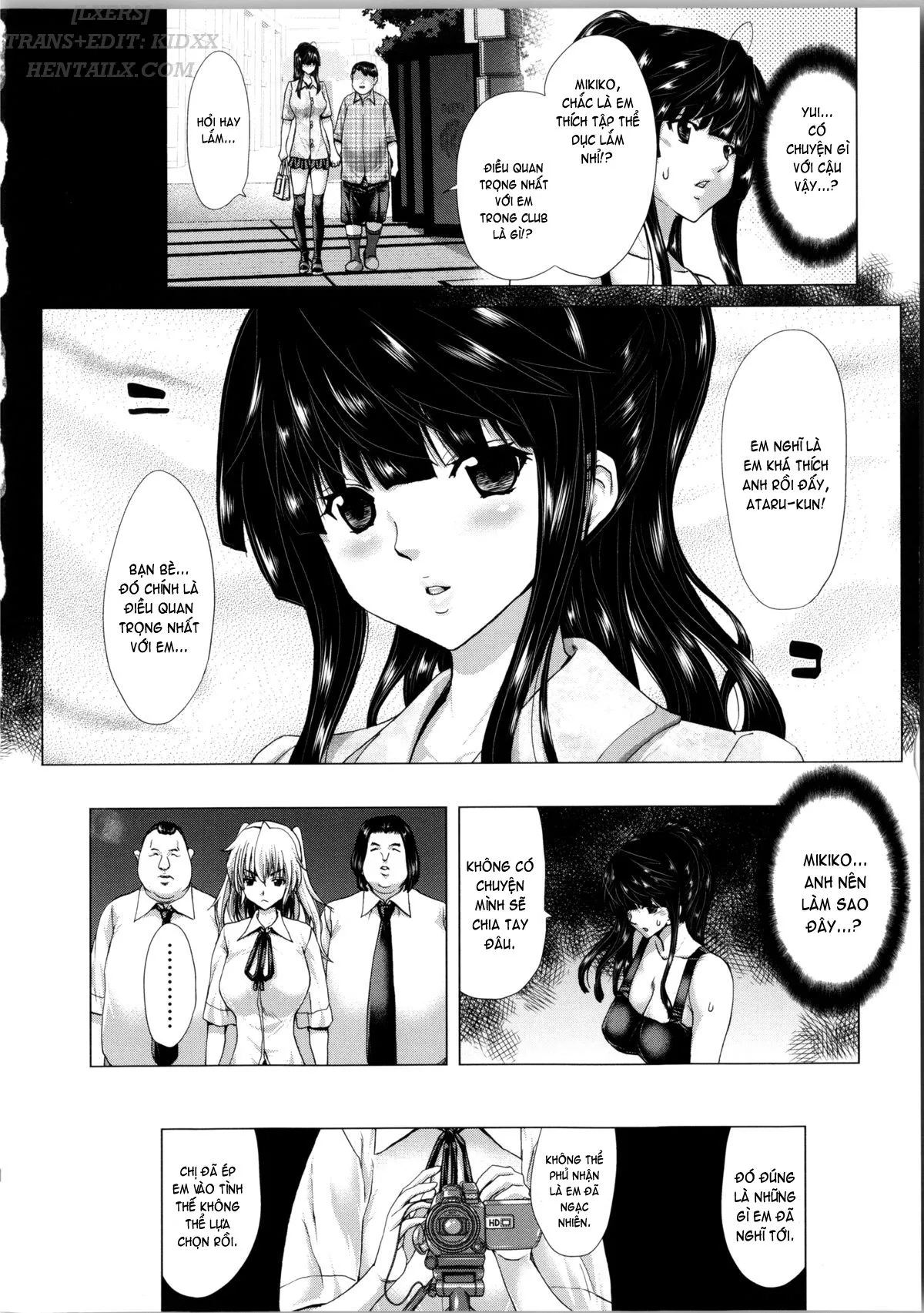 HentaiVN.net - Ảnh 4 - Kokoro Change [~Exchange of the Mind~] - Chap 4