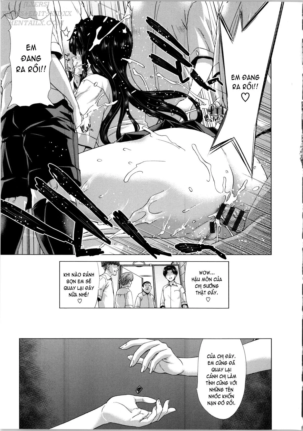 HentaiVN.net - Ảnh 3 - Kokoro Change [~Exchange of the Mind~] - Chap 5