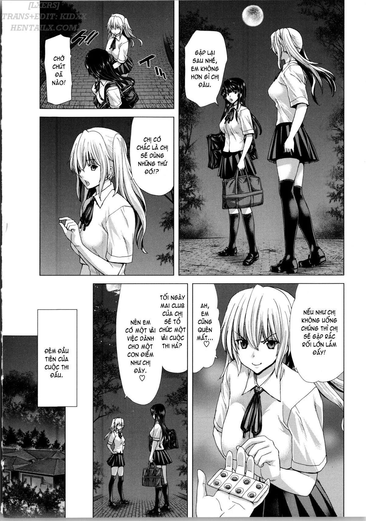 HentaiVN.net - Ảnh 4 - Kokoro Change [~Exchange of the Mind~] - Chap 5