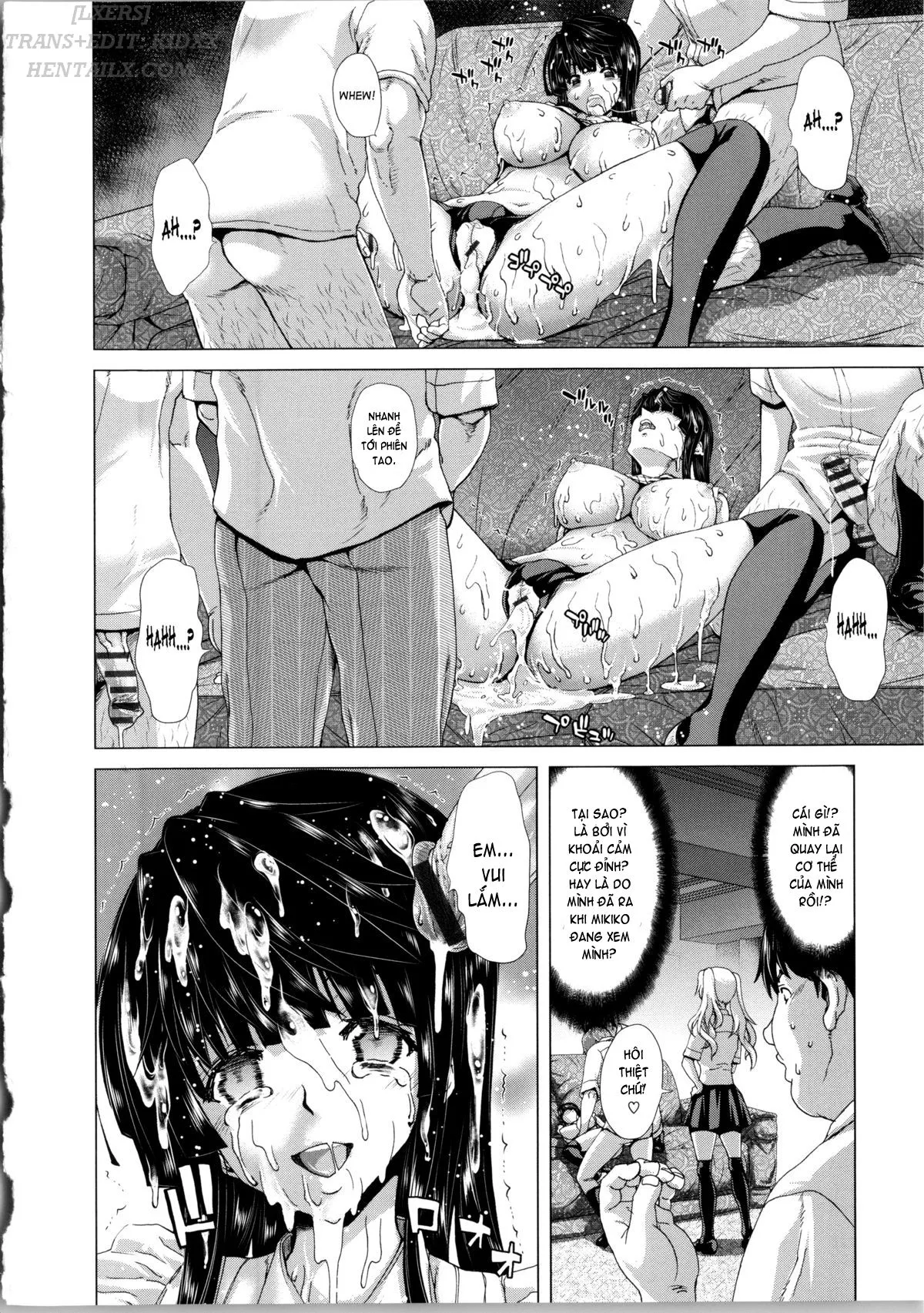 HentaiVN.net - Ảnh 19 - Kokoro Change [~Exchange of the Mind~] - Chap 6