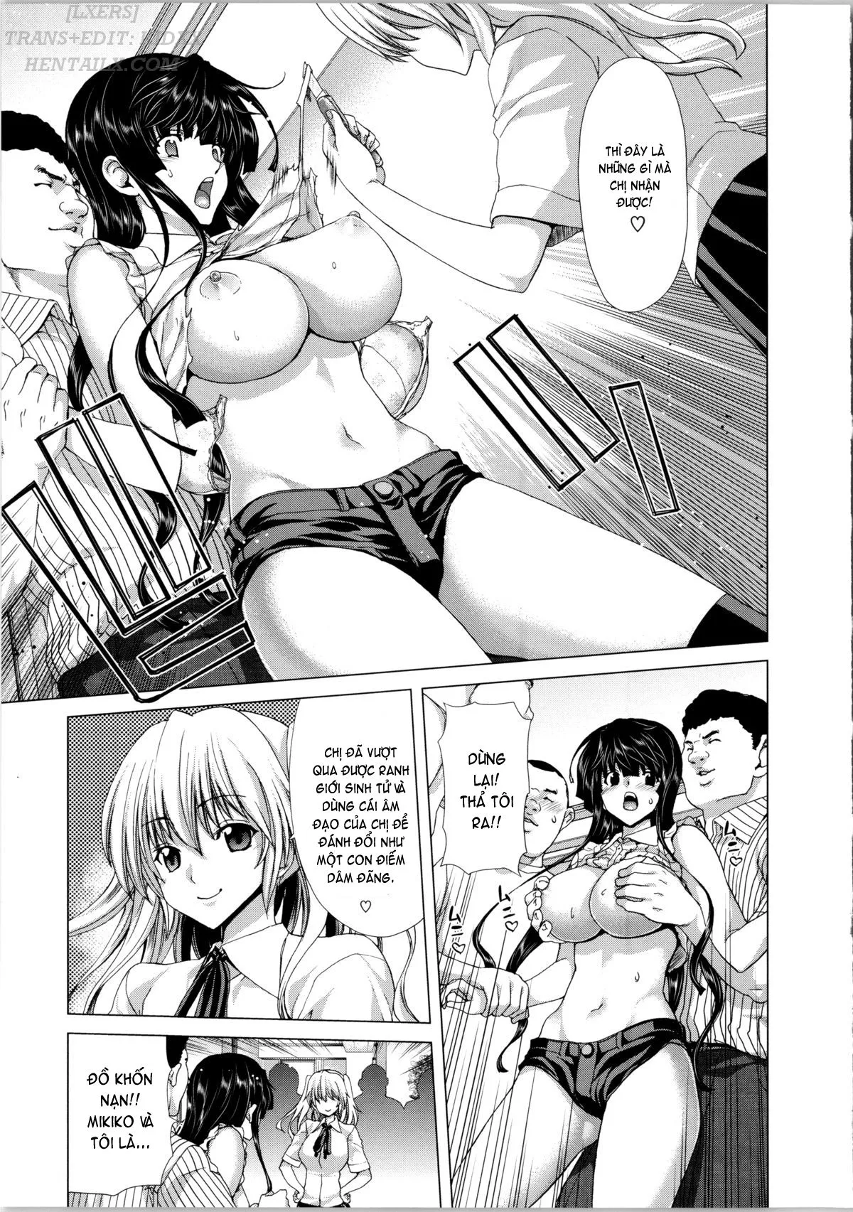 HentaiVN.net - Ảnh 5 - Kokoro Change [~Exchange of the Mind~] - Chap 6