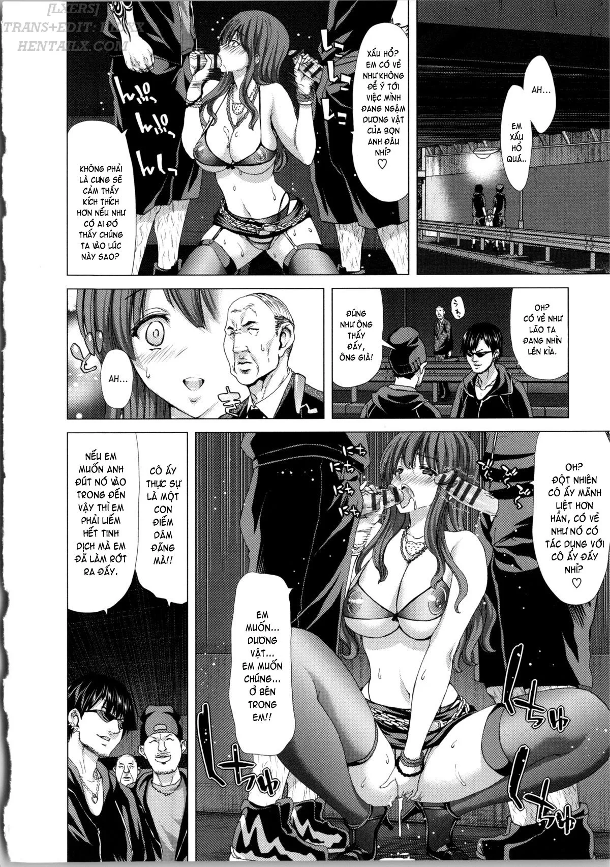 HentaiVN.net - Ảnh 6 - Kokoro Change [~Exchange of the Mind~] - Chap 7