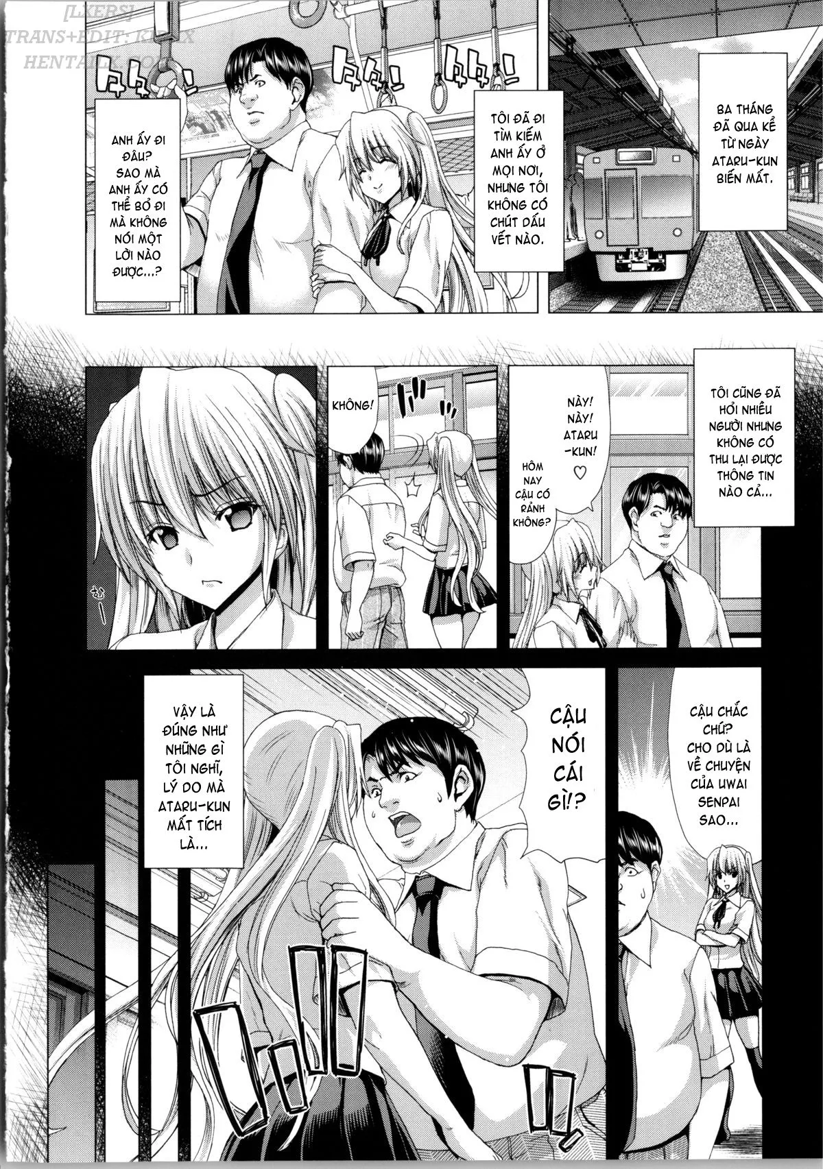 HentaiVN.net - Ảnh 8 - Kokoro Change [~Exchange of the Mind~] - Chap 7