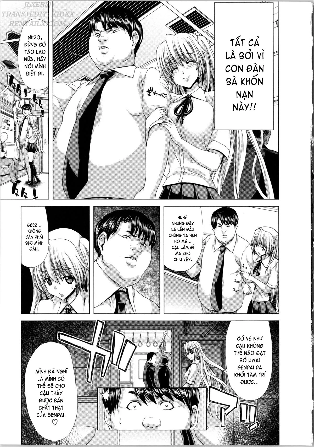 HentaiVN.net - Ảnh 9 - Kokoro Change [~Exchange of the Mind~] - Chap 7
