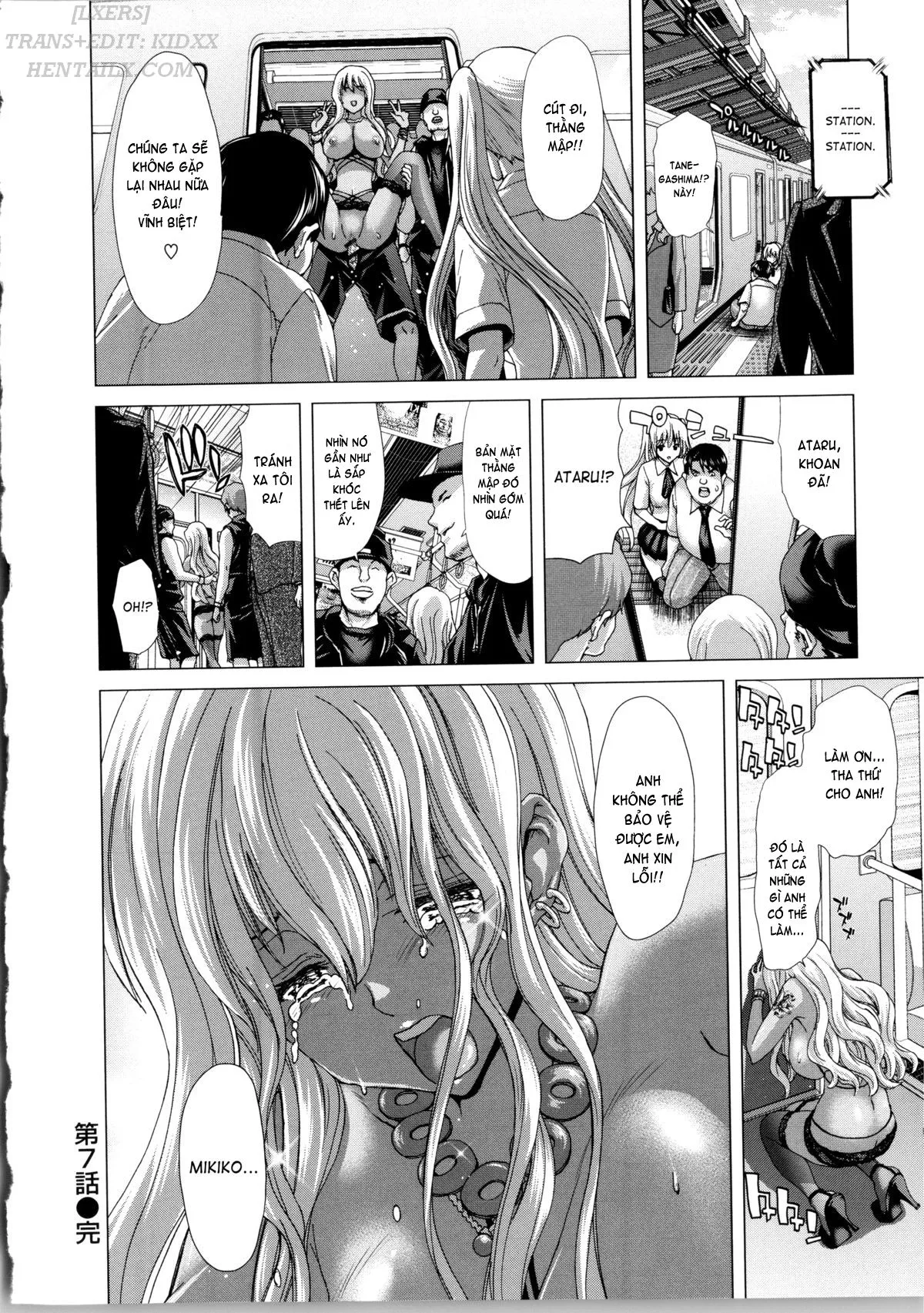 HentaiVN.net - Ảnh 18 - Kokoro Change [~Exchange of the Mind~] - Chap 7