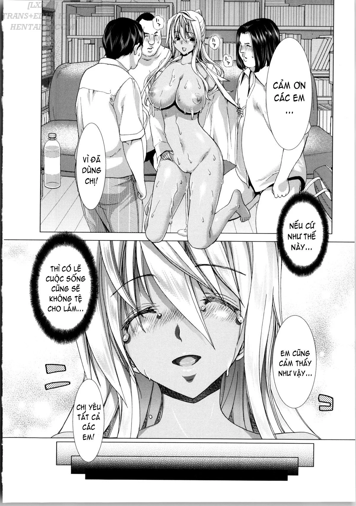 HentaiVN.net - Ảnh 22 - Kokoro Change [~Exchange of the Mind~] - Chap 8 [End]