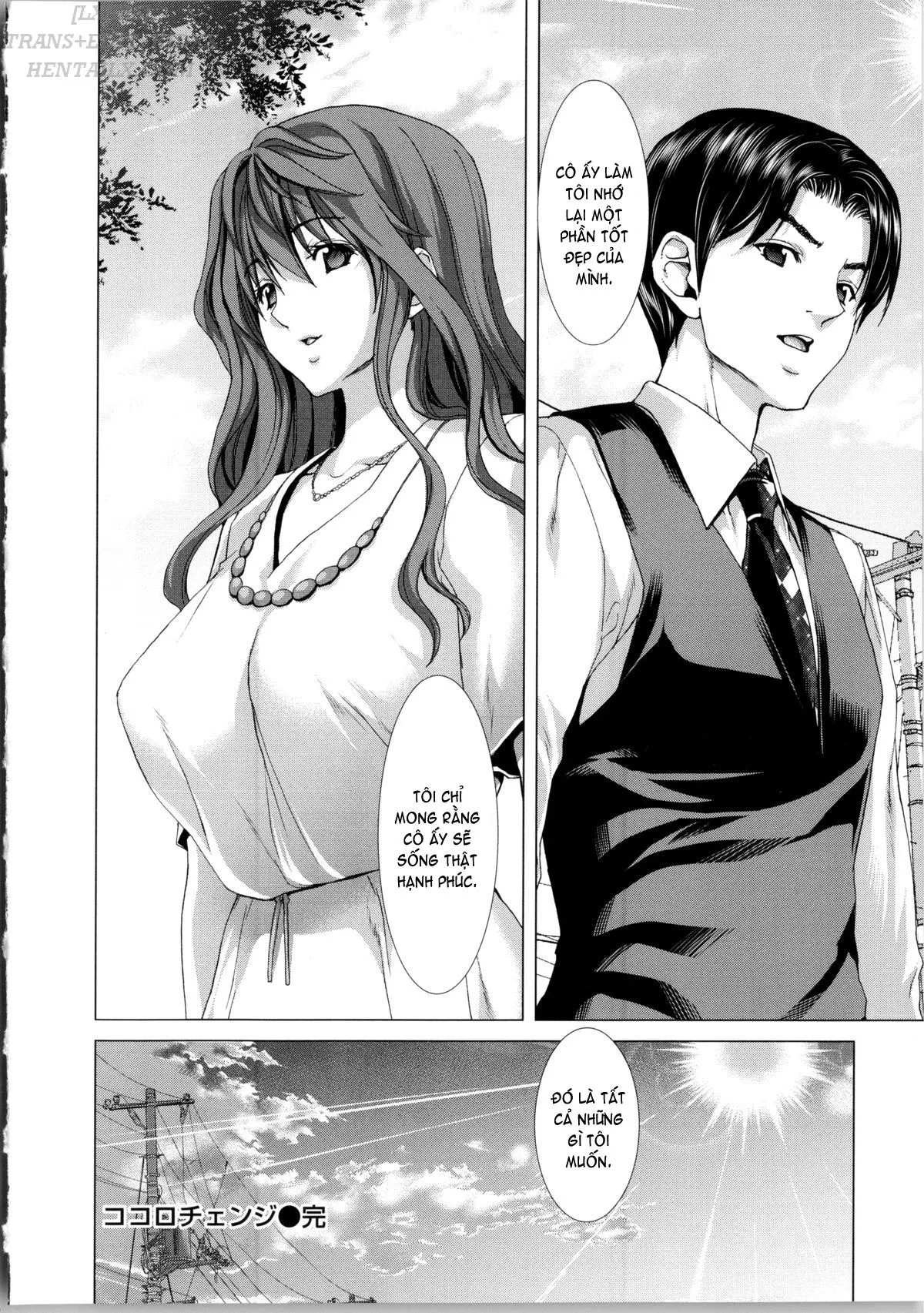 HentaiVN.net - Ảnh 26 - Kokoro Change [~Exchange of the Mind~] - Chap 8 [End]