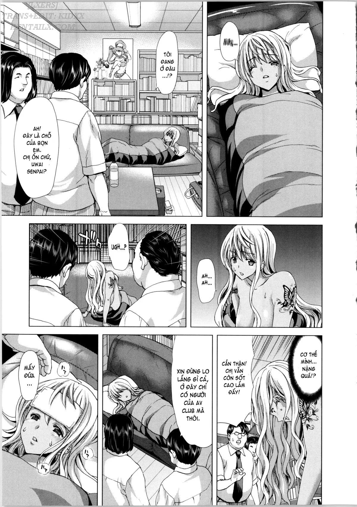 HentaiVN.net - Ảnh 3 - Kokoro Change [~Exchange of the Mind~] - Chap 8 [End]