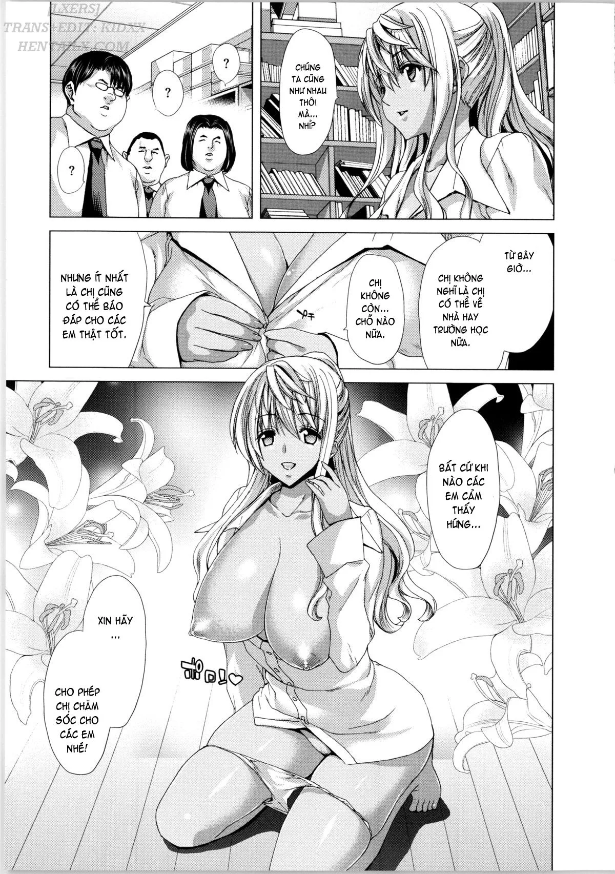 HentaiVN.net - Ảnh 4 - Kokoro Change [~Exchange of the Mind~] - Chap 8 [End]