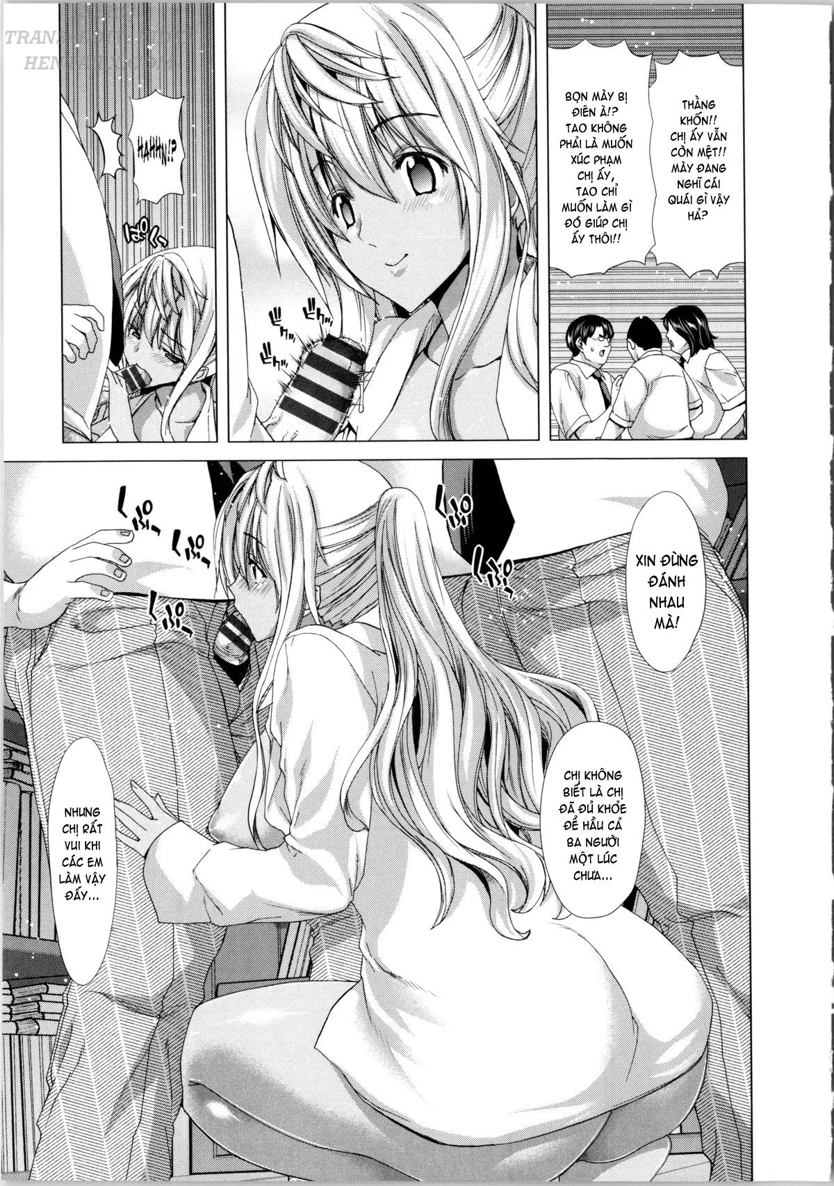 HentaiVN.net - Ảnh 6 - Kokoro Change [~Exchange of the Mind~] - Chap 8 [End]