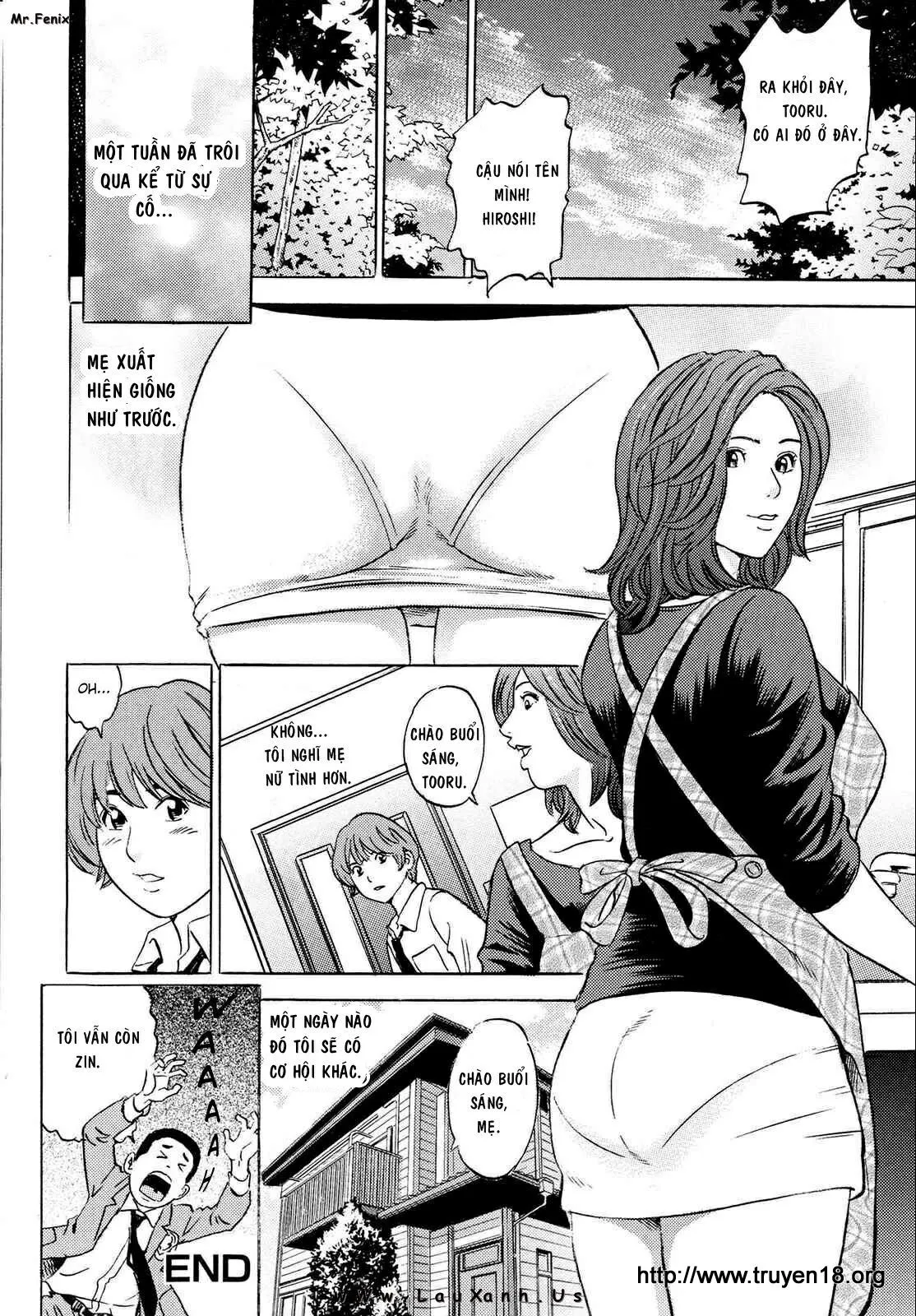 HentaiVN.net - Ảnh 16 - Mama ga Iku! Boku wa Dopyu! [Mama felt ...azm! I ejaculate!] - Chap 5