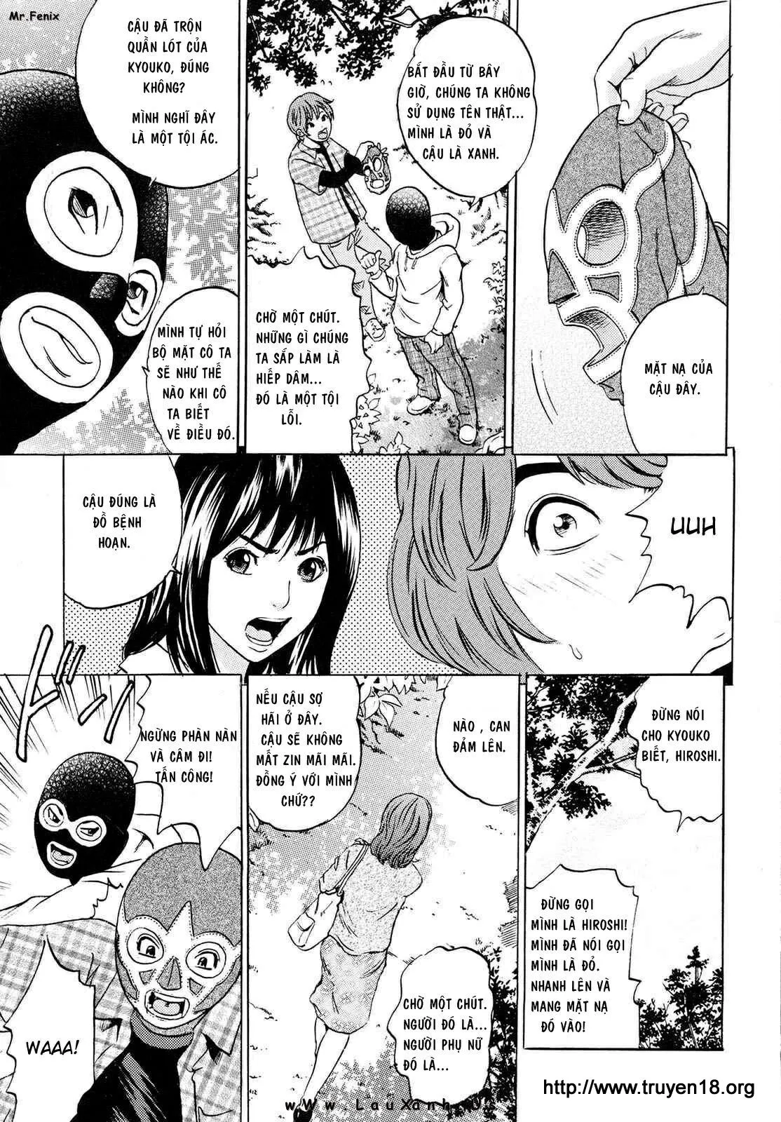 HentaiVN.net - Ảnh 3 - Mama ga Iku! Boku wa Dopyu! [Mama felt ...azm! I ejaculate!] - Chap 5