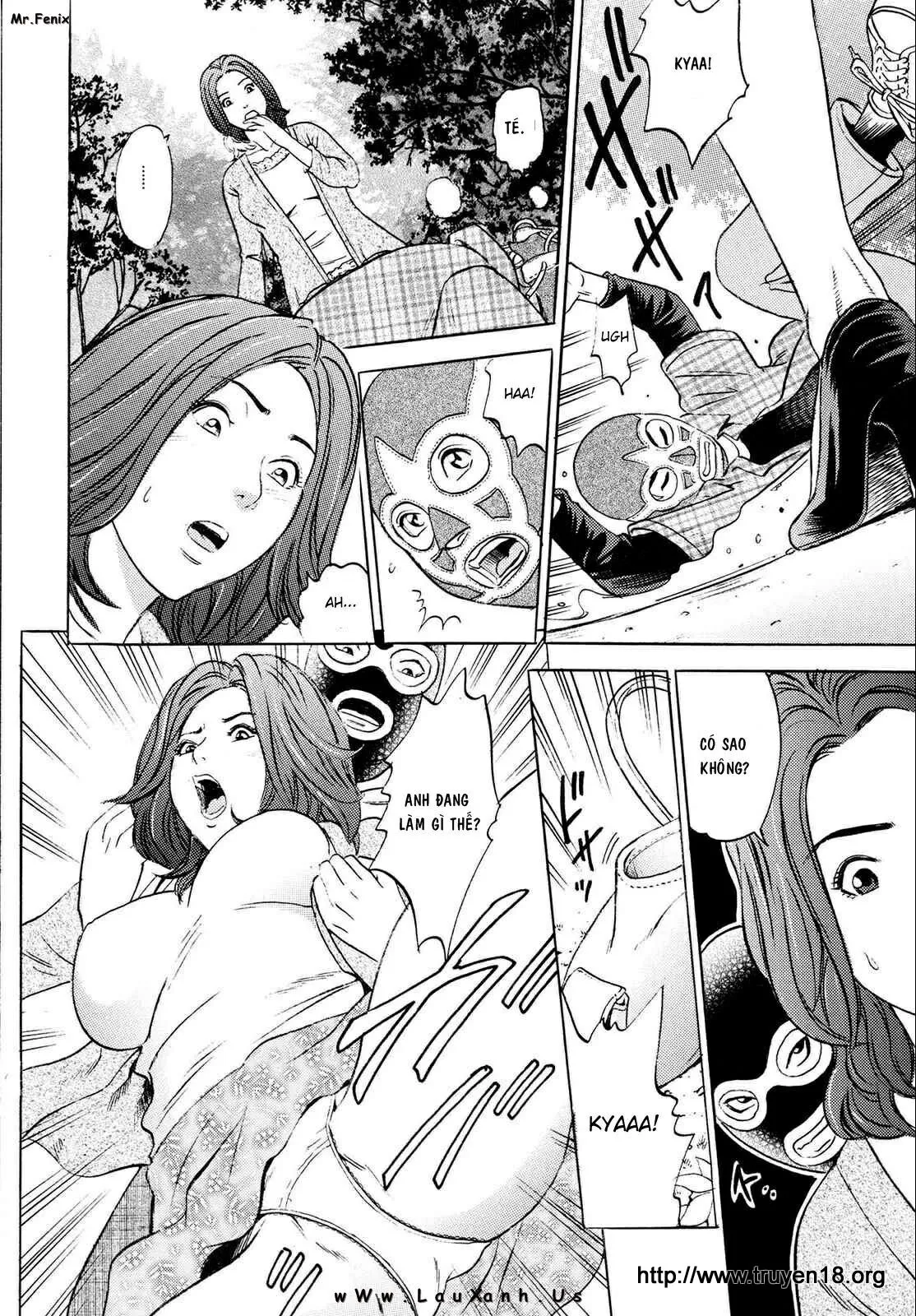 HentaiVN.net - Ảnh 4 - Mama ga Iku! Boku wa Dopyu! [Mama felt ...azm! I ejaculate!] - Chap 5