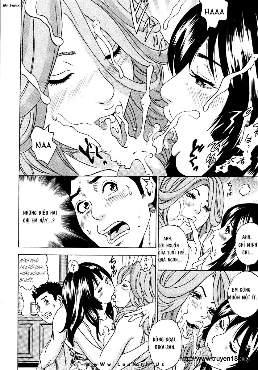 HentaiVN.net - Ảnh 10 - Mama ga Iku! Boku wa Dopyu! [Mama felt ...azm! I ejaculate!] - Chap 7