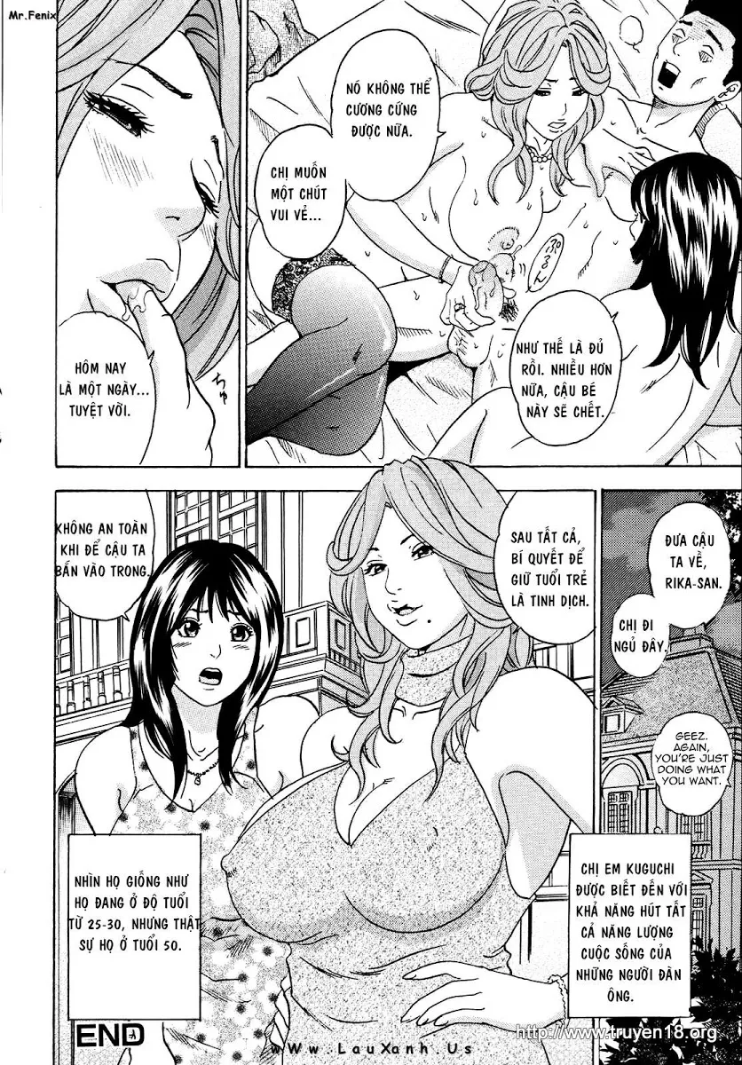 HentaiVN.net - Ảnh 16 - Mama ga Iku! Boku wa Dopyu! [Mama felt ...azm! I ejaculate!] - Chap 7