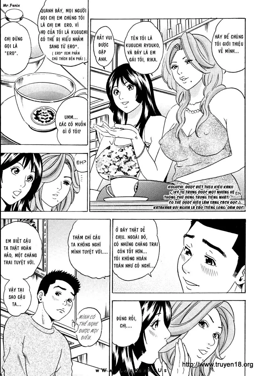 HentaiVN.net - Ảnh 3 - Mama ga Iku! Boku wa Dopyu! [Mama felt ...azm! I ejaculate!] - Chap 7