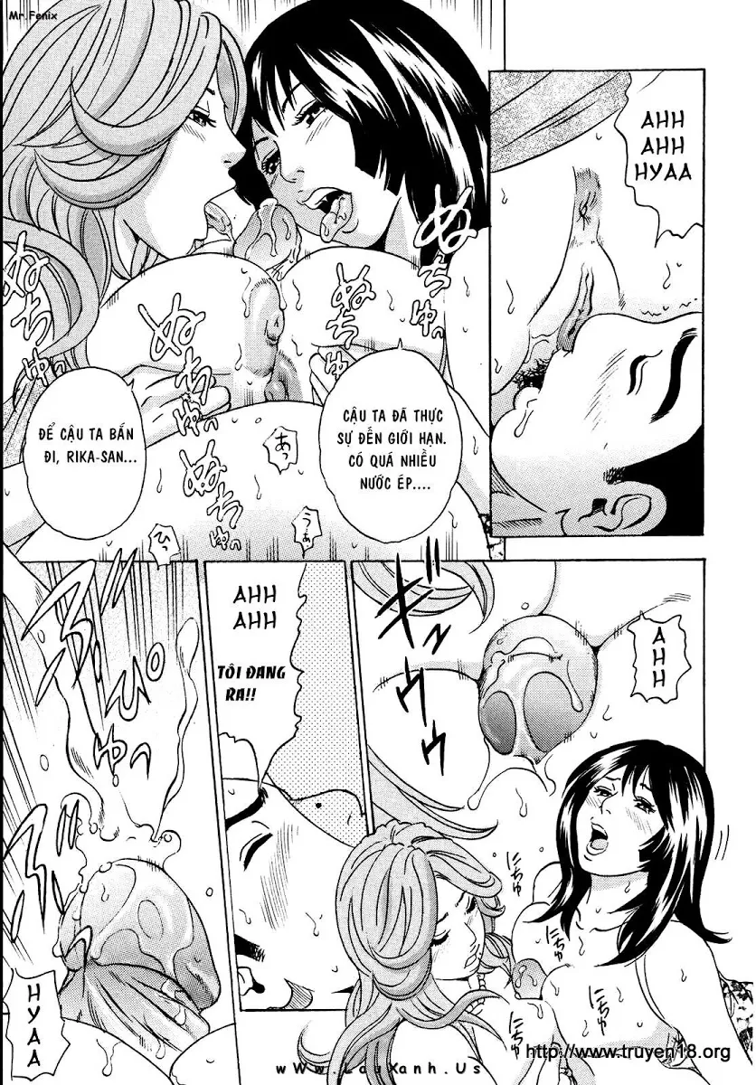 HentaiVN.net - Ảnh 9 - Mama ga Iku! Boku wa Dopyu! [Mama felt ...azm! I ejaculate!] - Chap 7