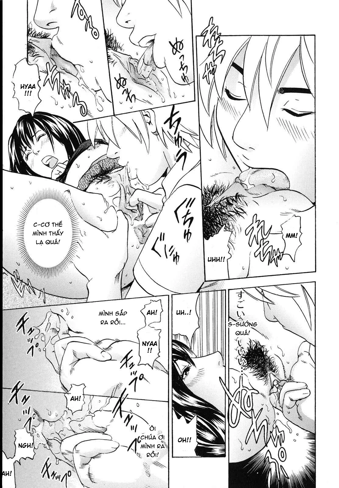 HentaiVN.net - Ảnh 11 - Mama ga Iku! Boku wa Dopyu! [Mama felt ...azm! I ejaculate!] - Chap 9 - END