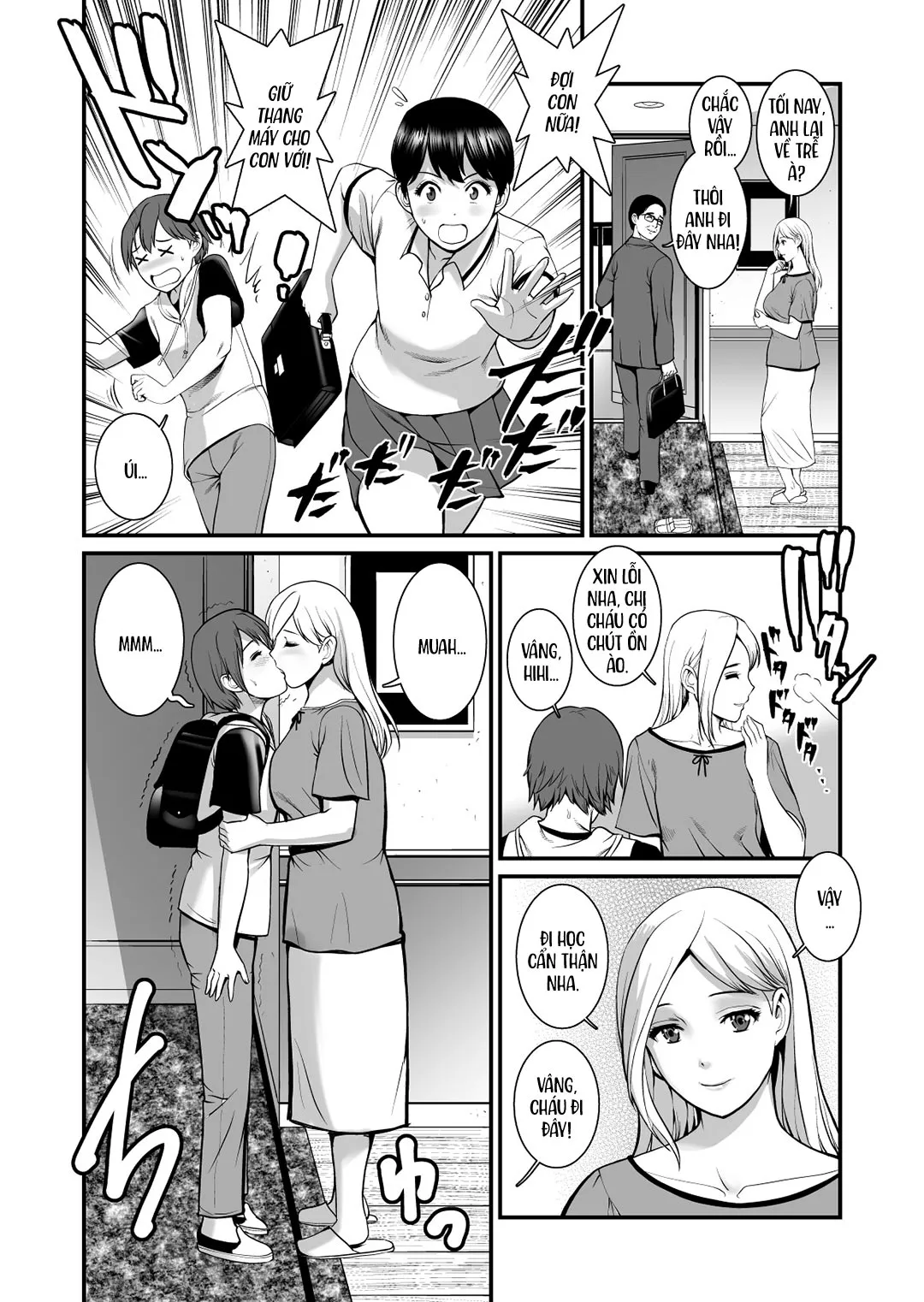 HentaiVN.net - Ảnh 4 - Shukujo Monologue - Chap 1 - Dì