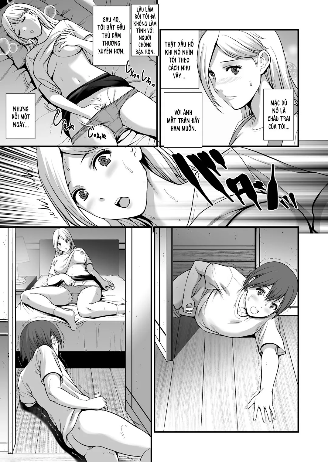 HentaiVN.net - Ảnh 7 - Shukujo Monologue - Chap 1 - Dì