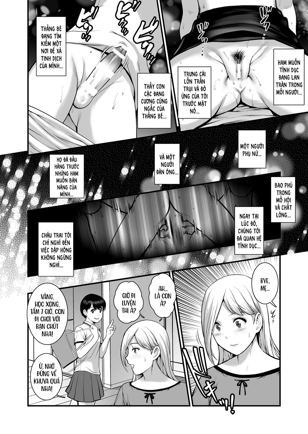HentaiVN.net - Ảnh 8 - Shukujo Monologue - Chap 1 - Dì