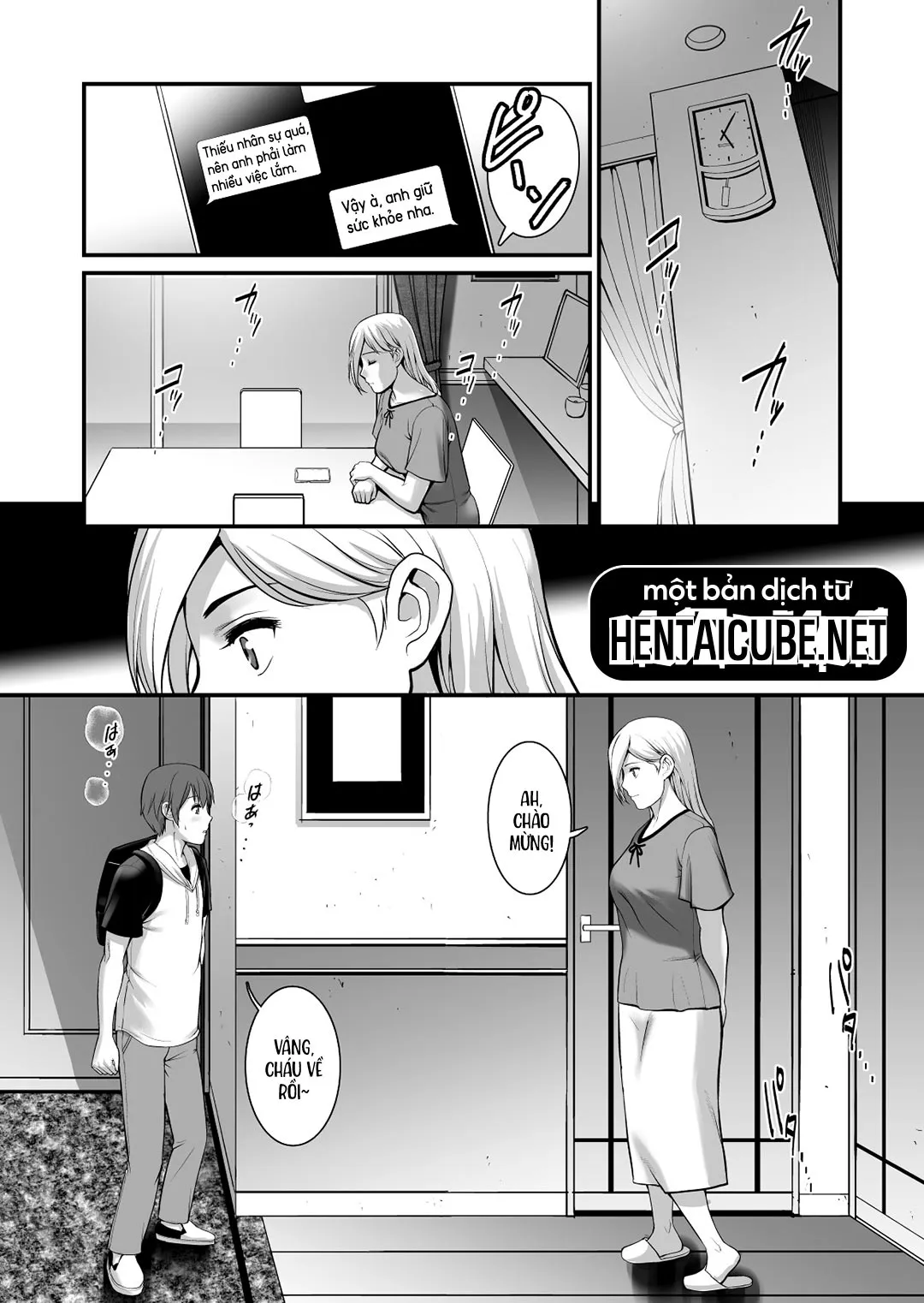 HentaiVN.net - Ảnh 9 - Shukujo Monologue - Chap 1 - Dì