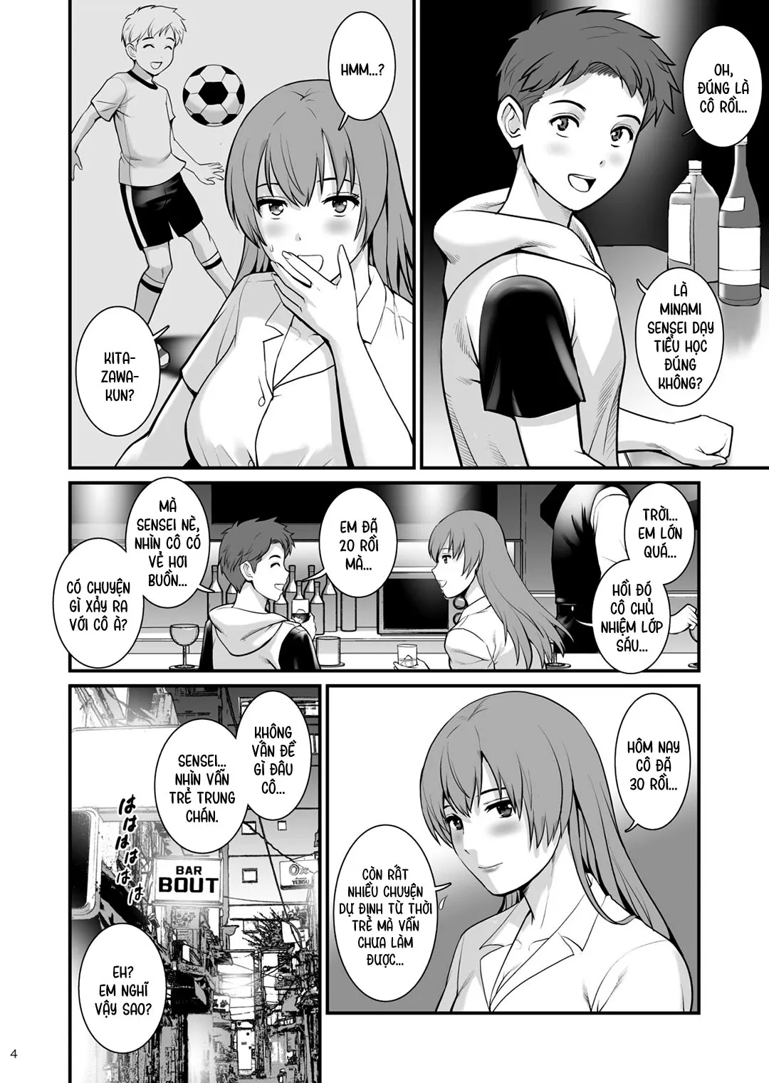 HentaiVN.net - Ảnh 4 - Shukujo Monologue - Chap 2 - Cô giáo