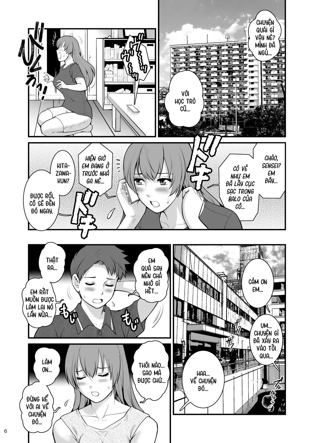 HentaiVN.net - Ảnh 6 - Shukujo Monologue - Chap 2 - Cô giáo