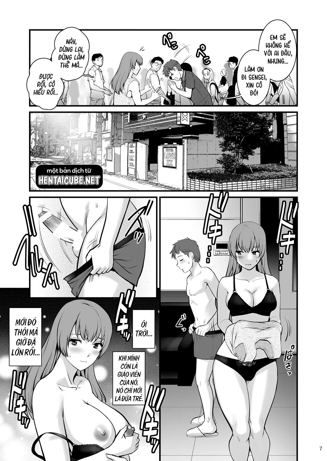 HentaiVN.net - Ảnh 7 - Shukujo Monologue - Chap 2 - Cô giáo