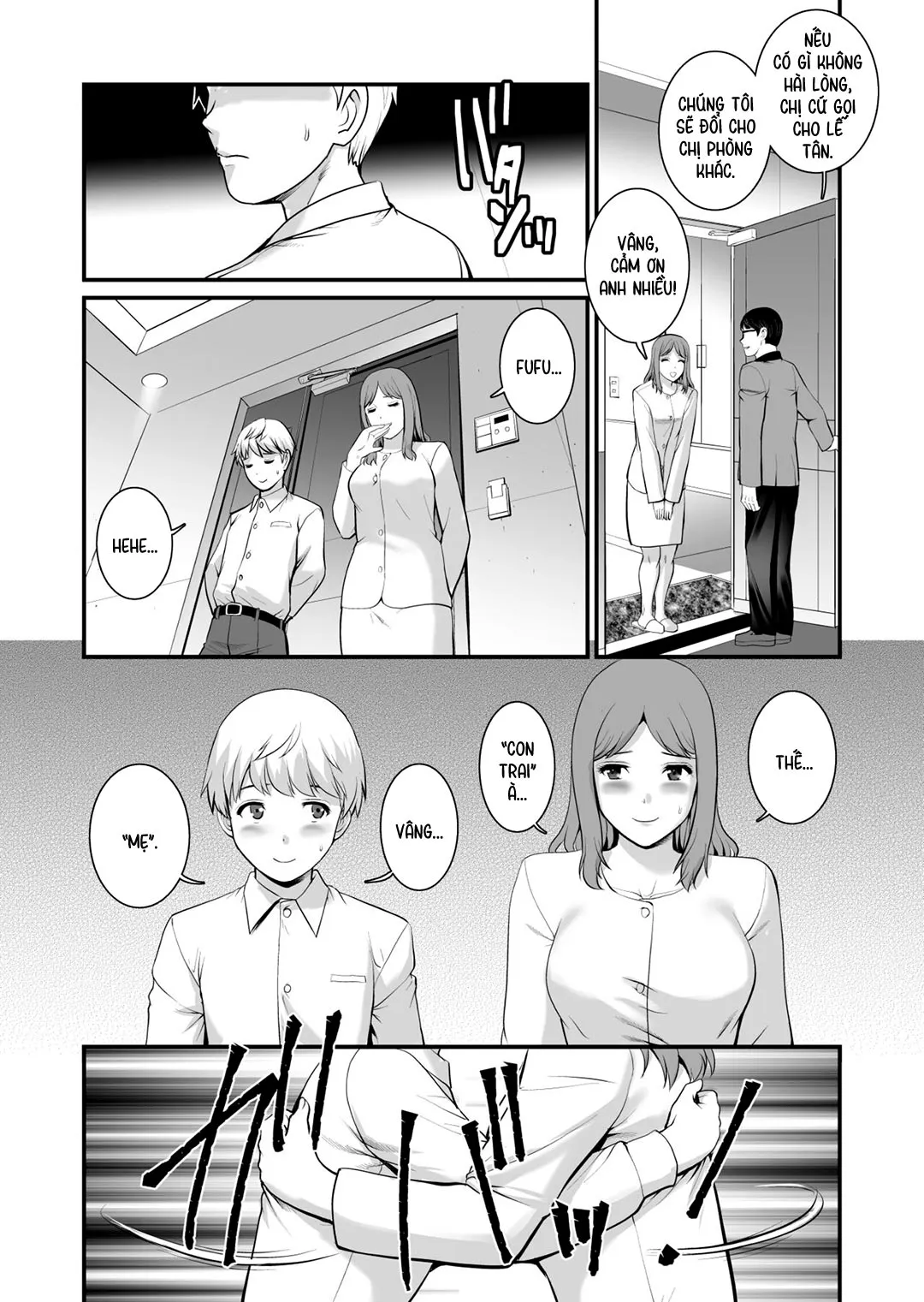 HentaiVN.net - Ảnh 3 - Shukujo Monologue - Chap 3 - Mẹ giả - END