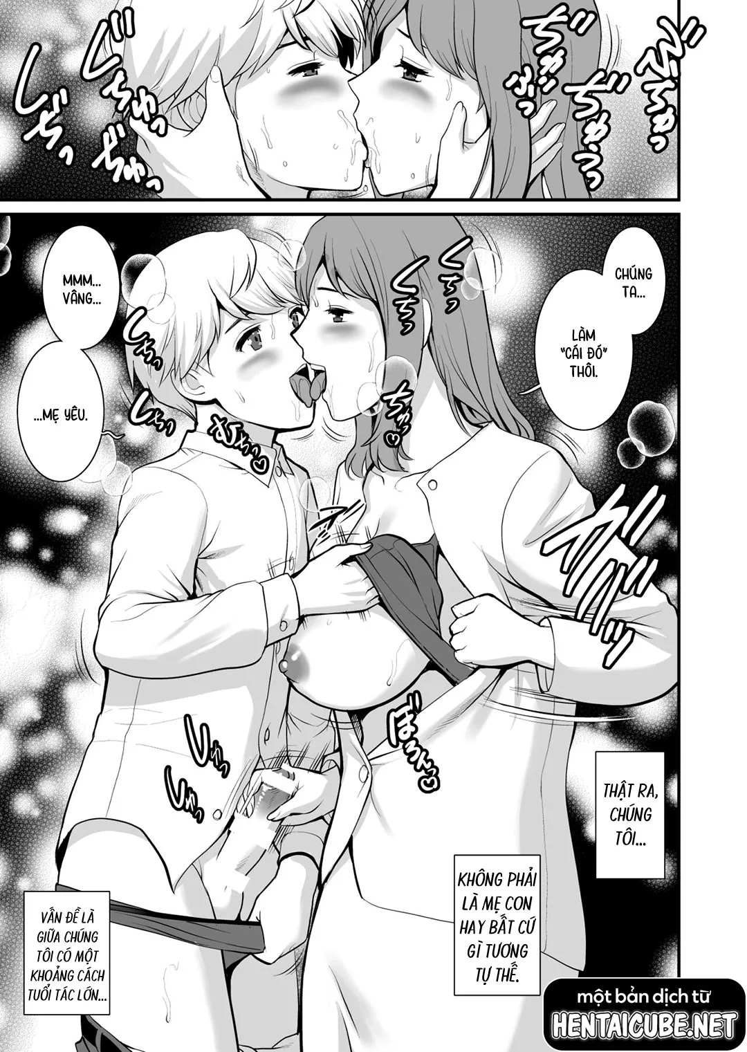 HentaiVN.net - Ảnh 4 - Shukujo Monologue - Chap 3 - Mẹ giả - END