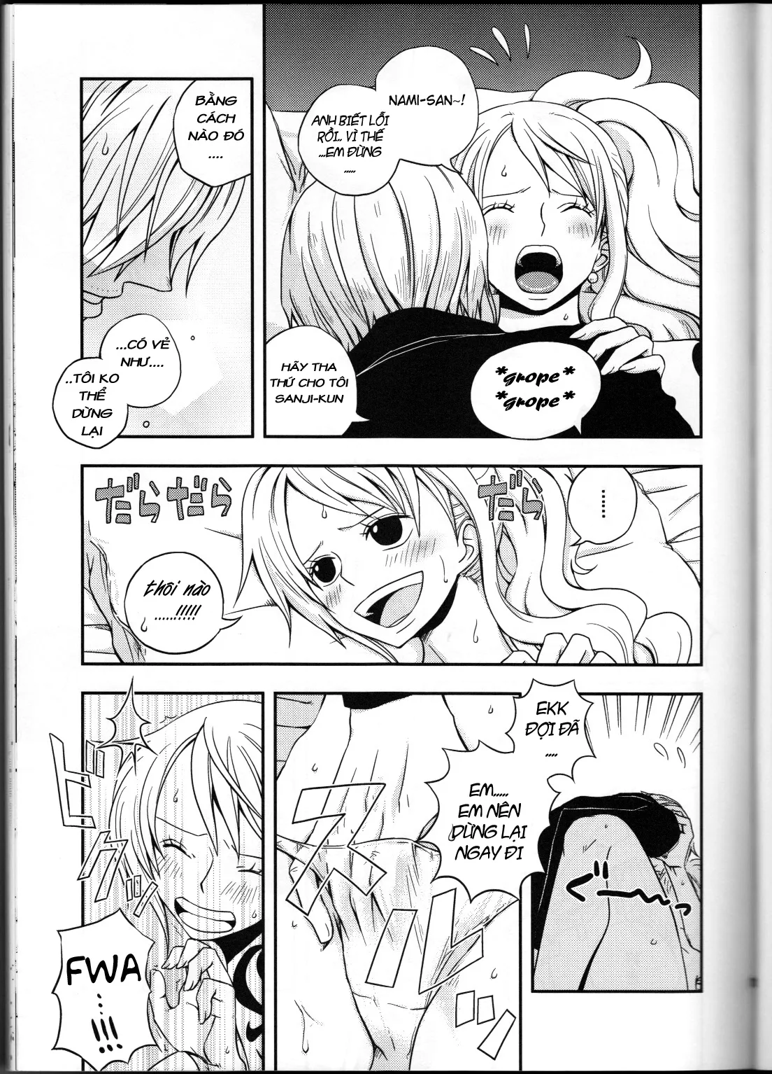 HentaiVN.net - Ảnh 10 - Change Over (One Piece) - Oneshot
