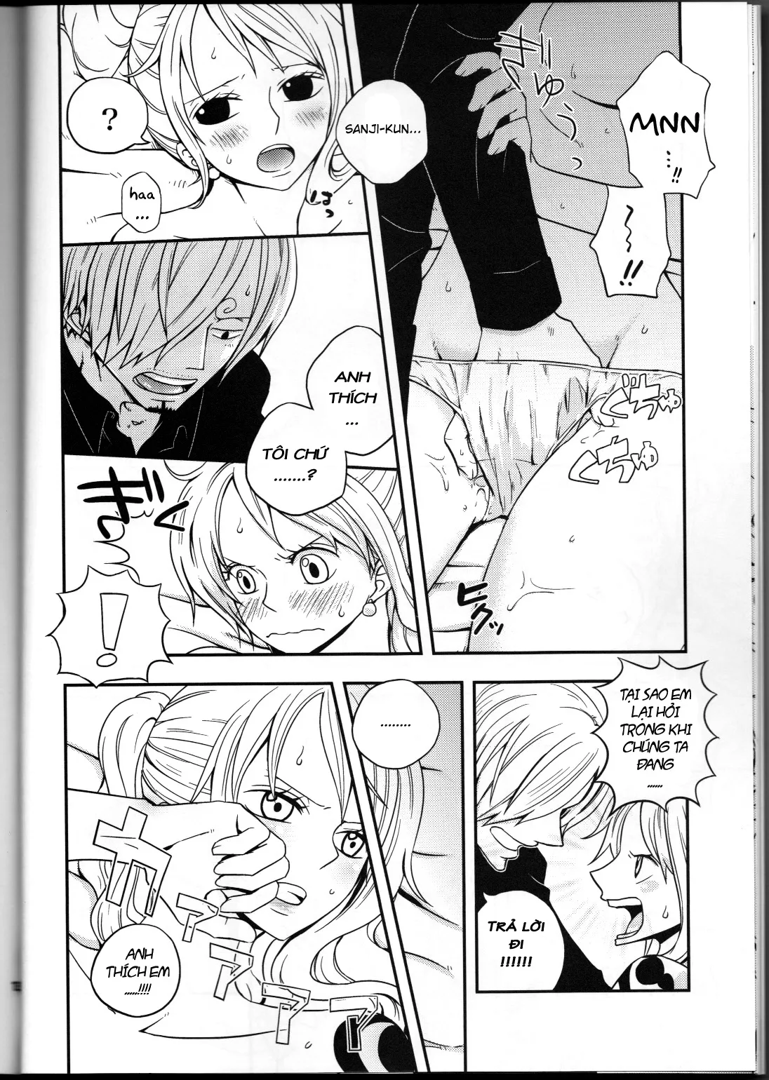HentaiVN.net - Ảnh 11 - Change Over (One Piece) - Oneshot