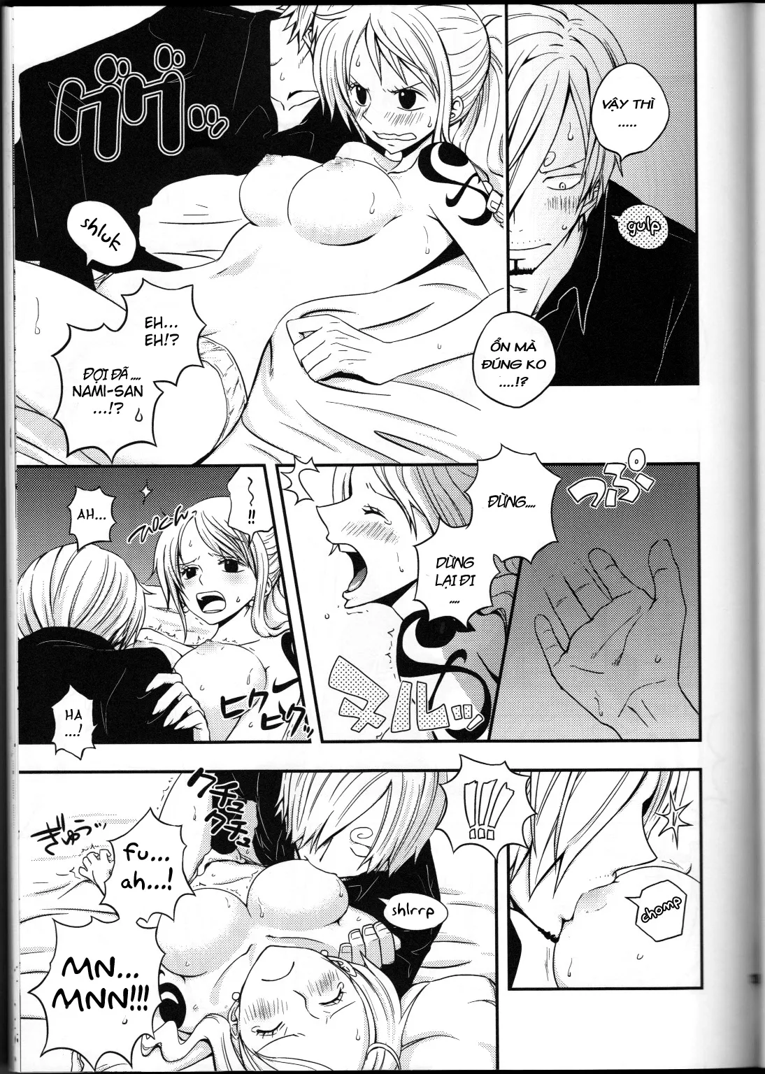 HentaiVN.net - Ảnh 12 - Change Over (One Piece) - Oneshot