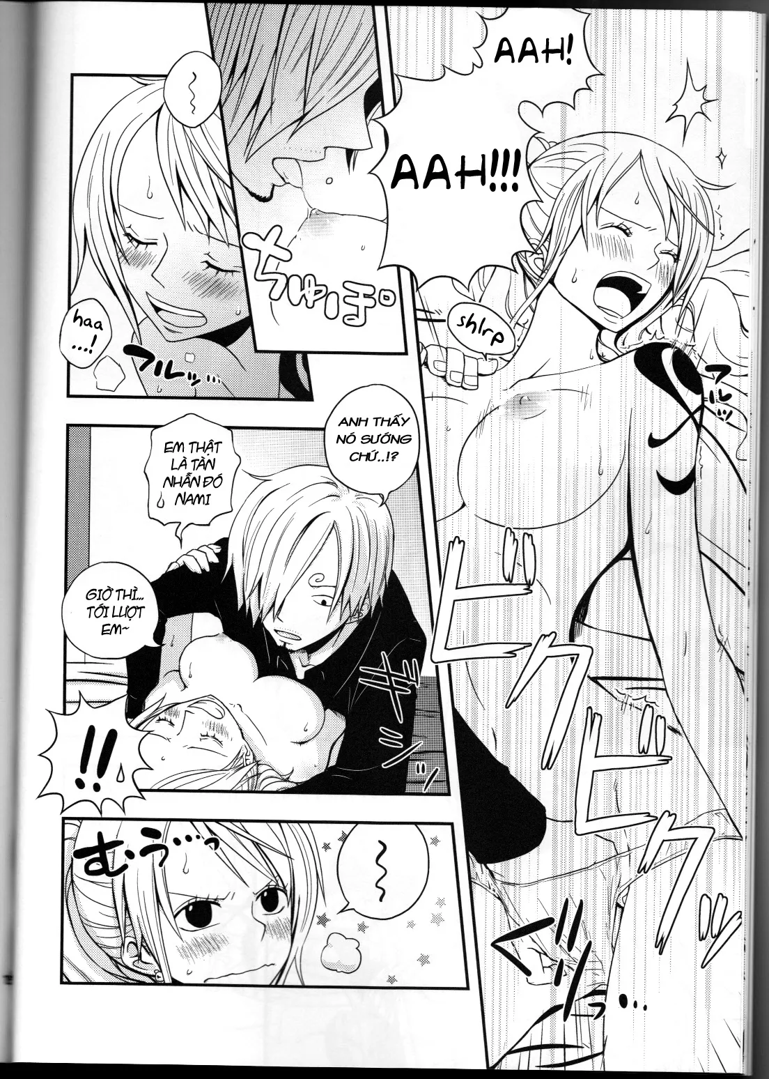 HentaiVN.net - Ảnh 13 - Change Over (One Piece) - Oneshot
