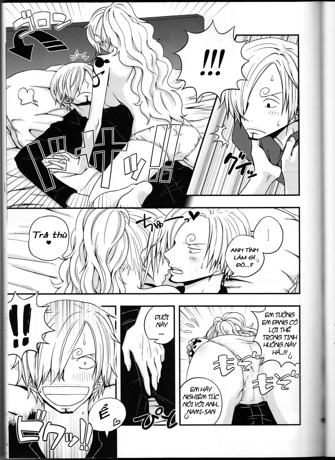 HentaiVN.net - Ảnh 14 - Change Over (One Piece) - Oneshot